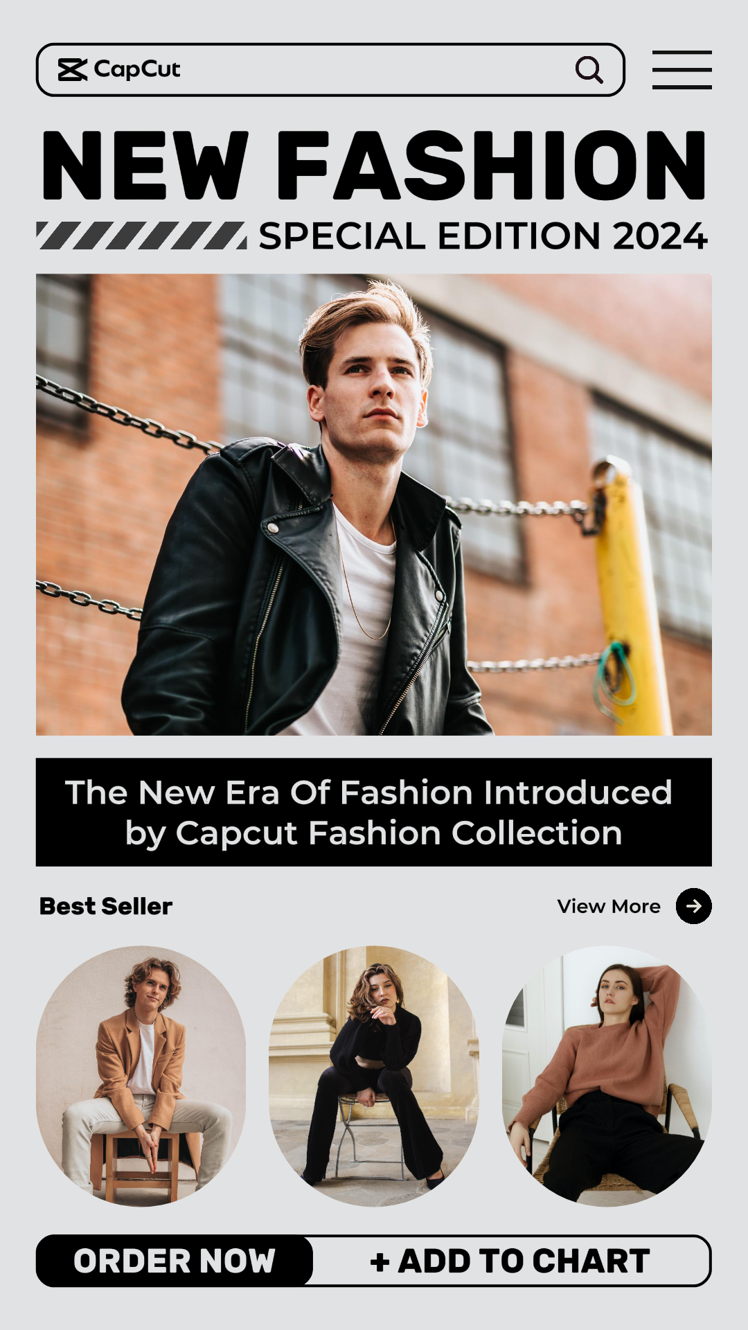 capcut template cover