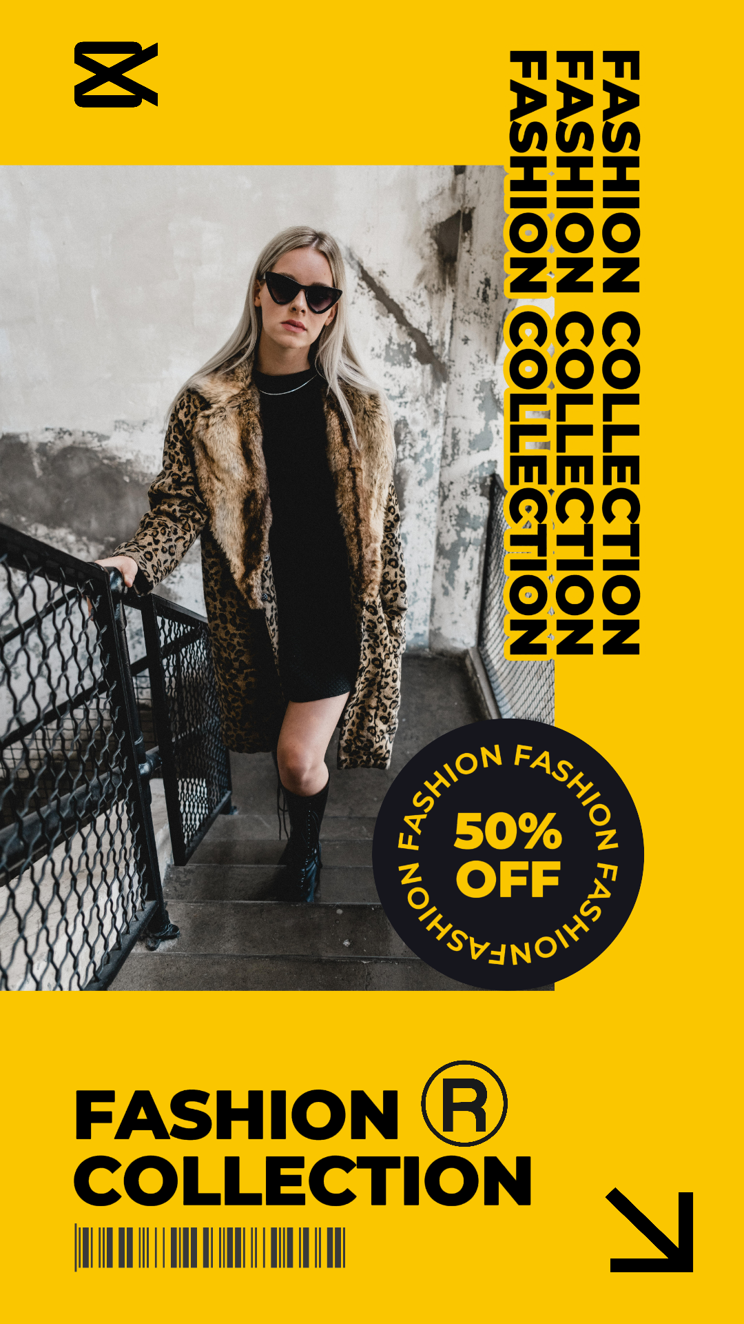 capcut template cover