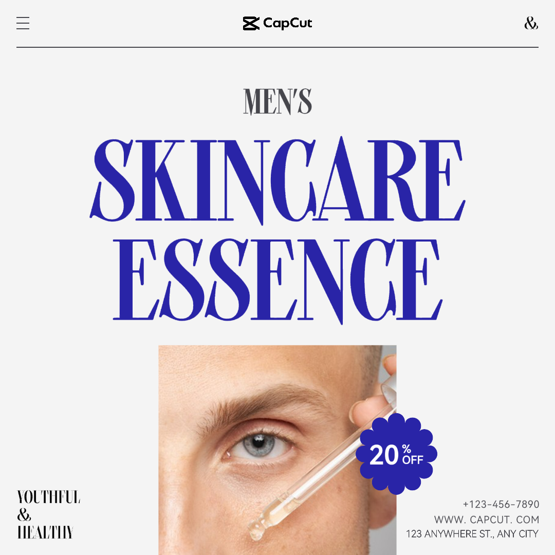 Retro Diskon Esensi Skincare Pria