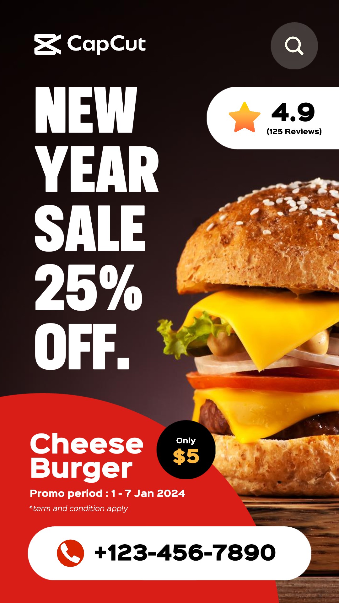 capcut template cover