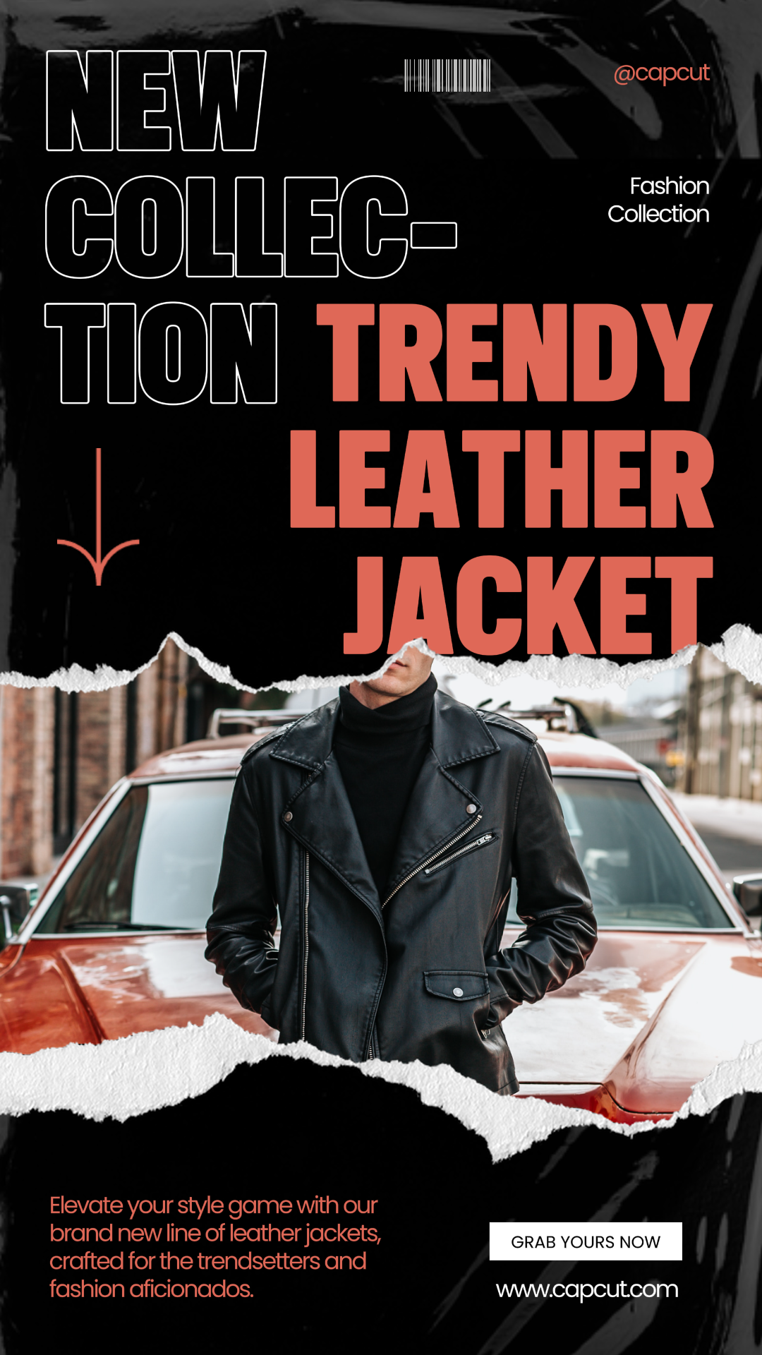 capcut template cover