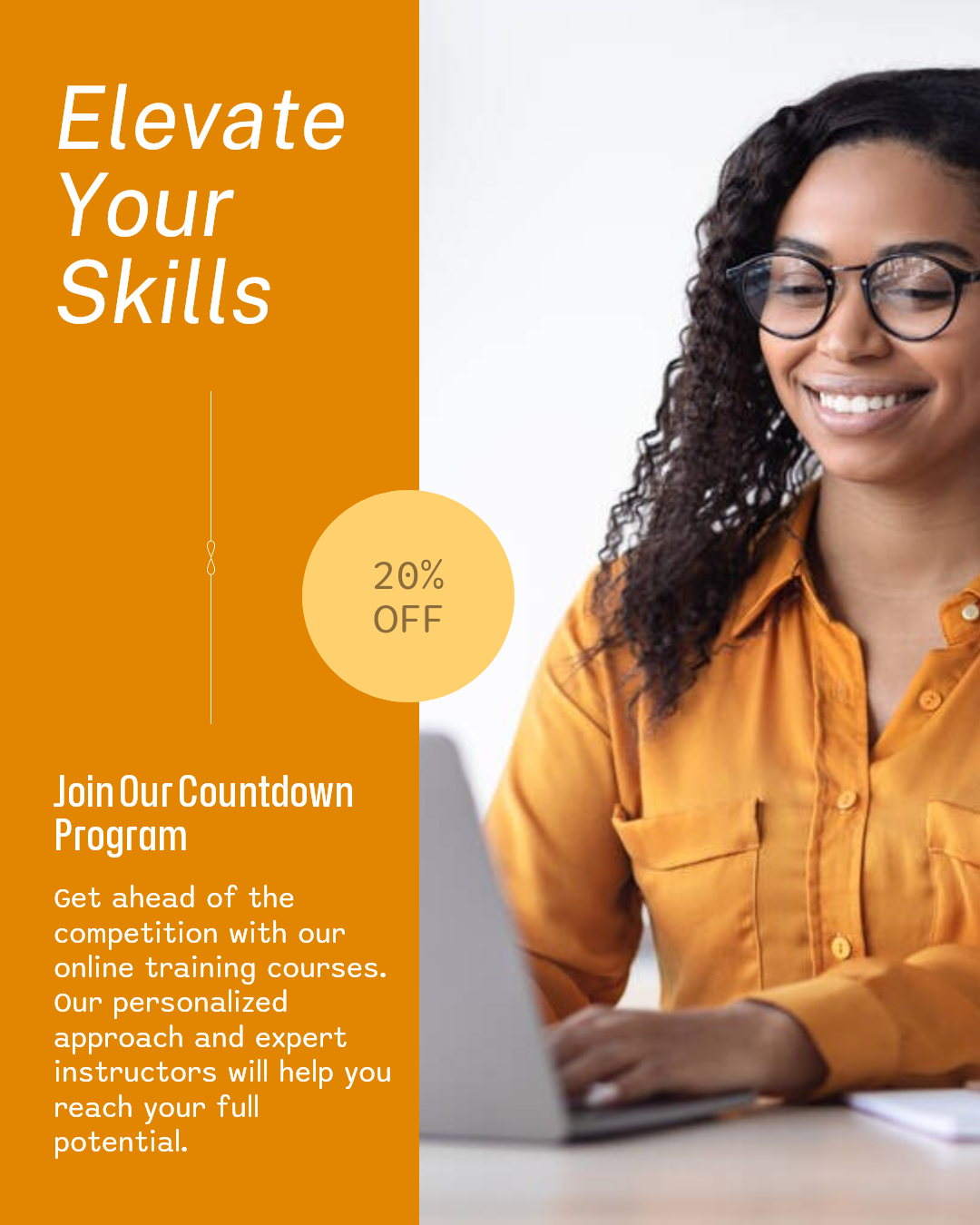 Éducation et formation Compte à rebours