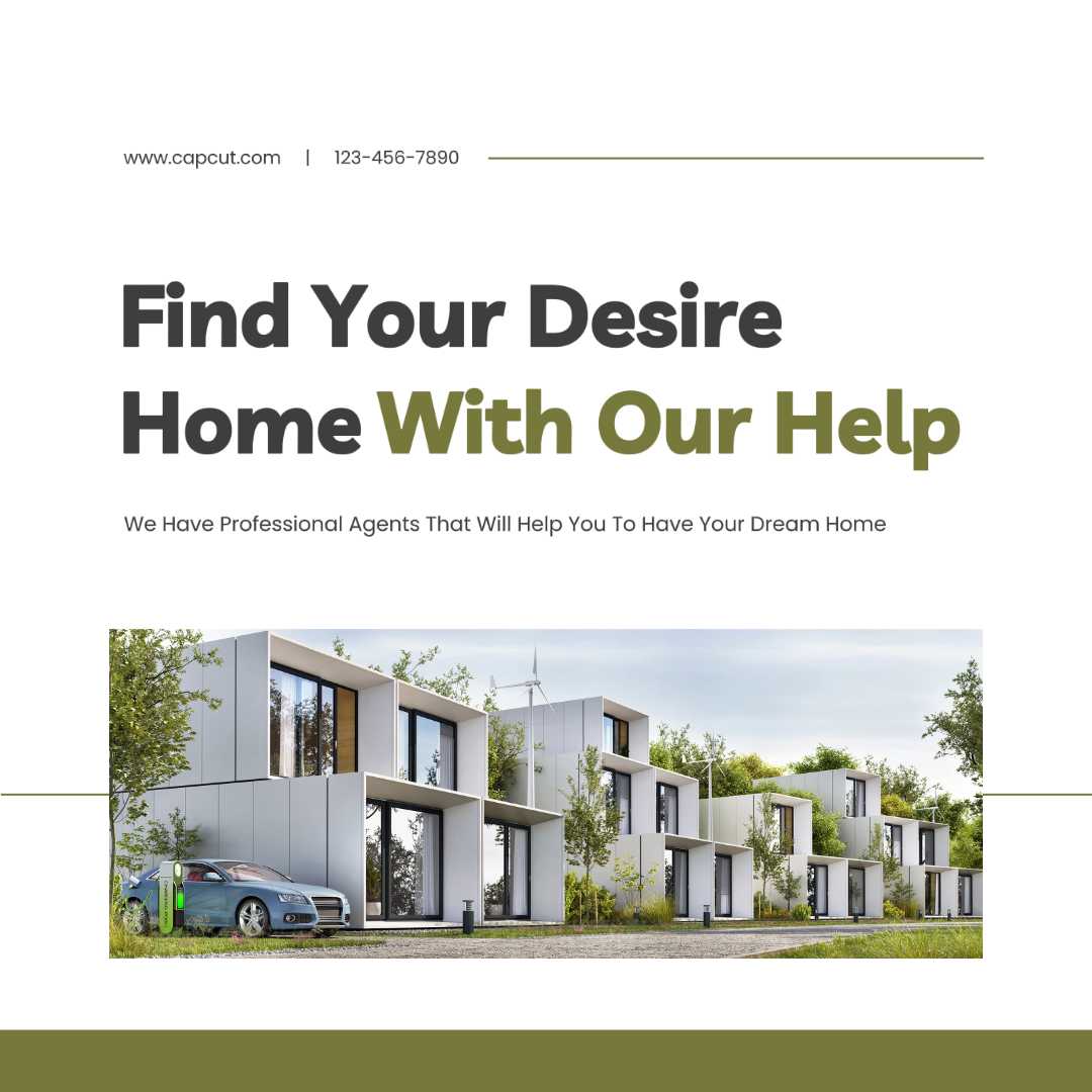 Publicación de Instagram de bienes raíces