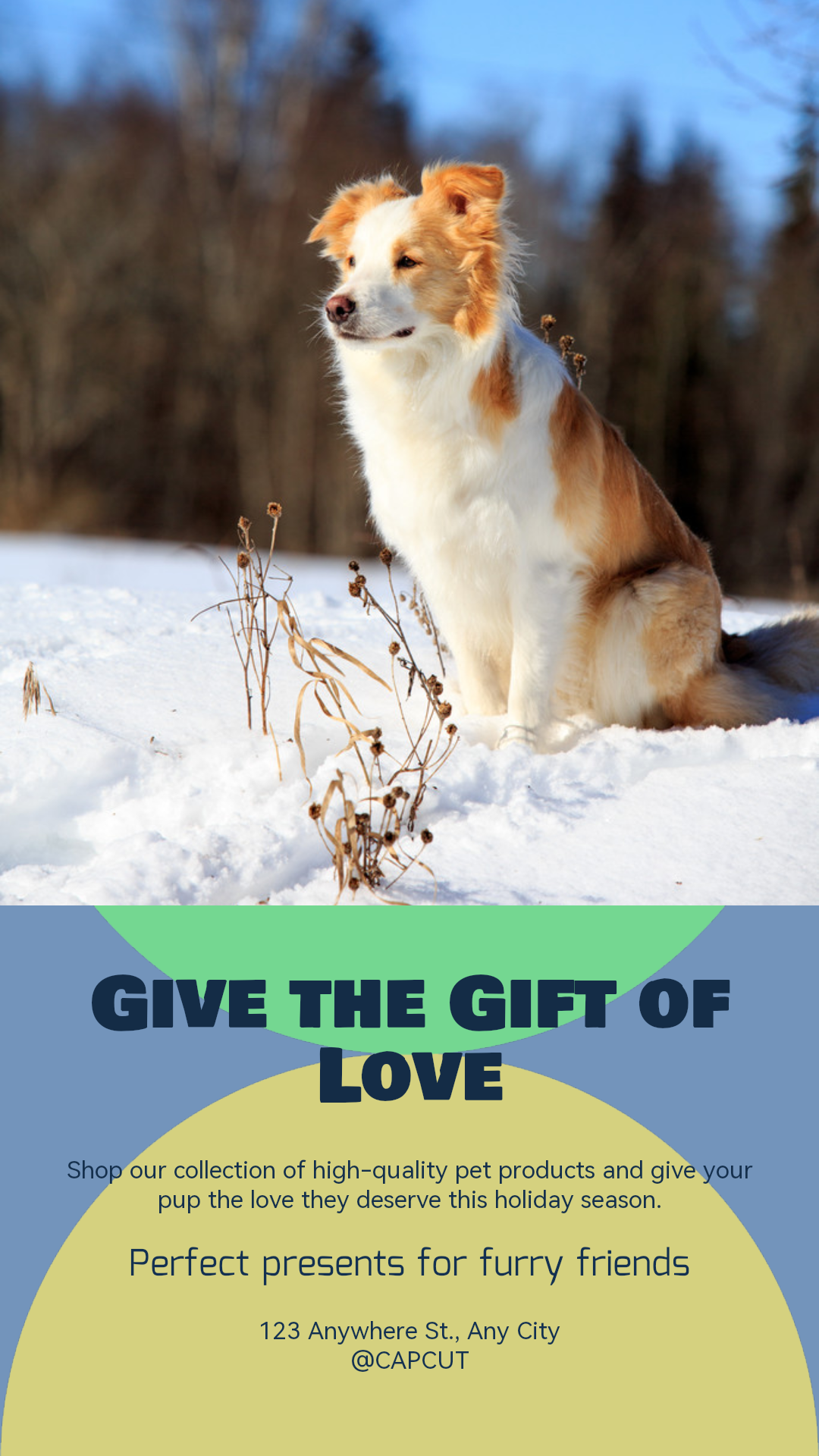 Haustierindustrie Geschenk