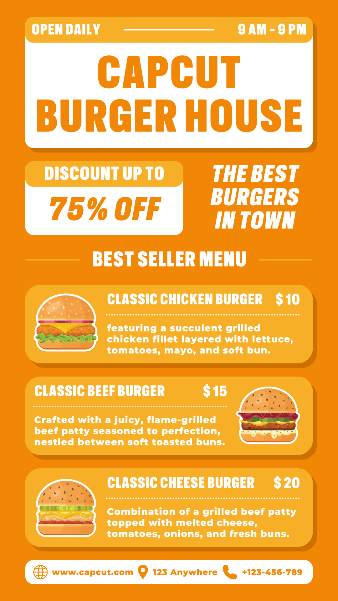 capcut template cover