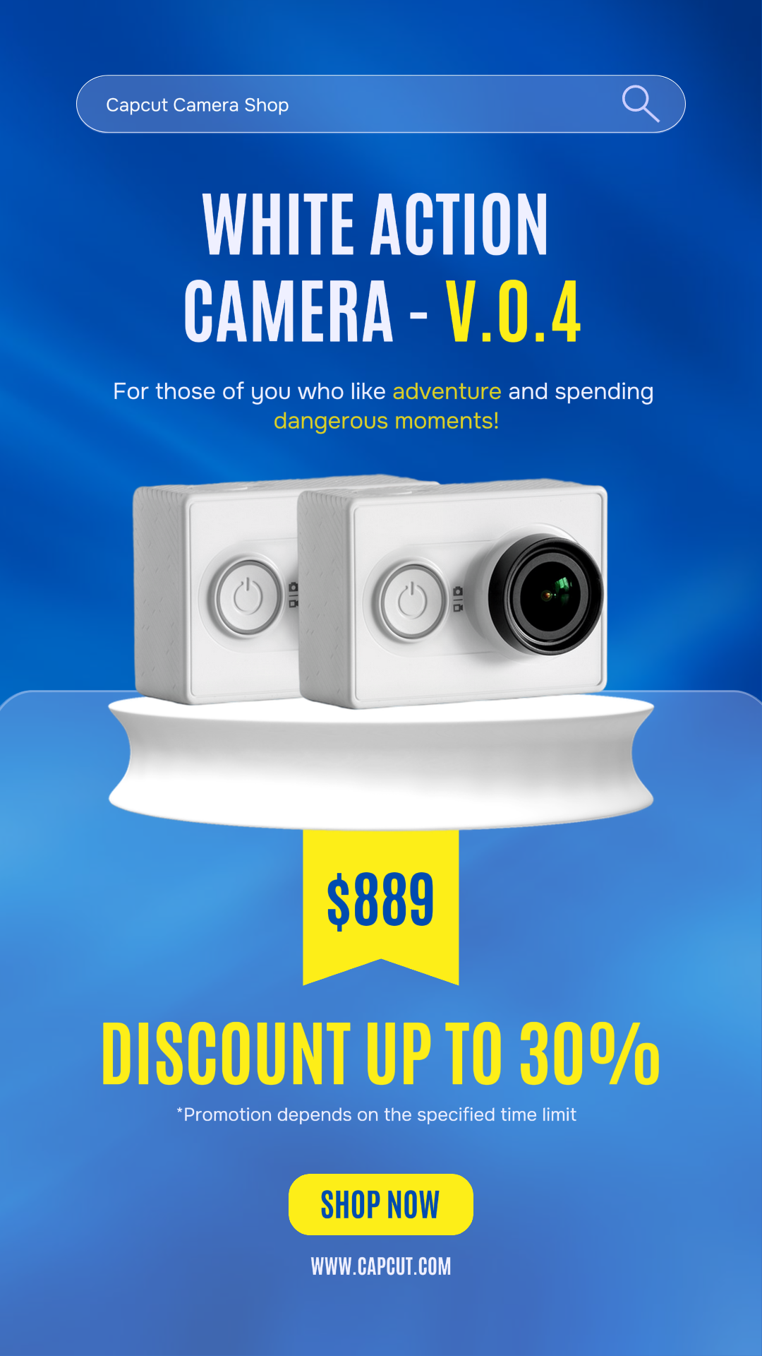 Venta De Cámara De Acción Electrónica Historia De Instagram