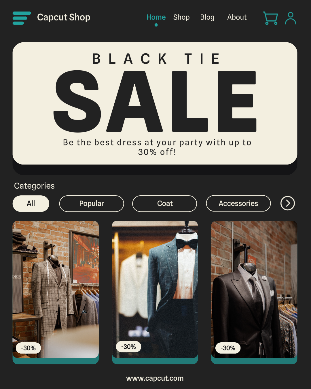 capcut template cover