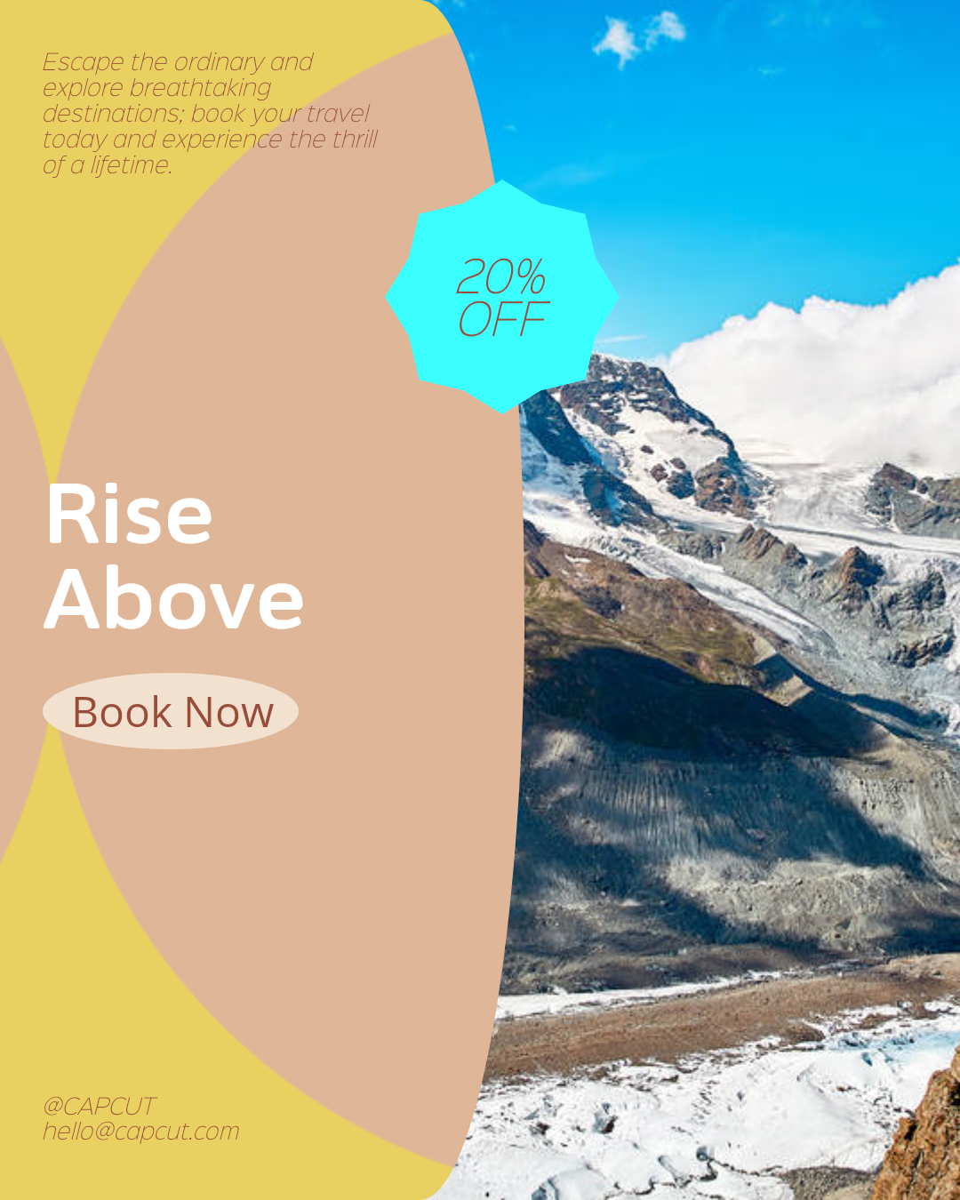 capcut template cover