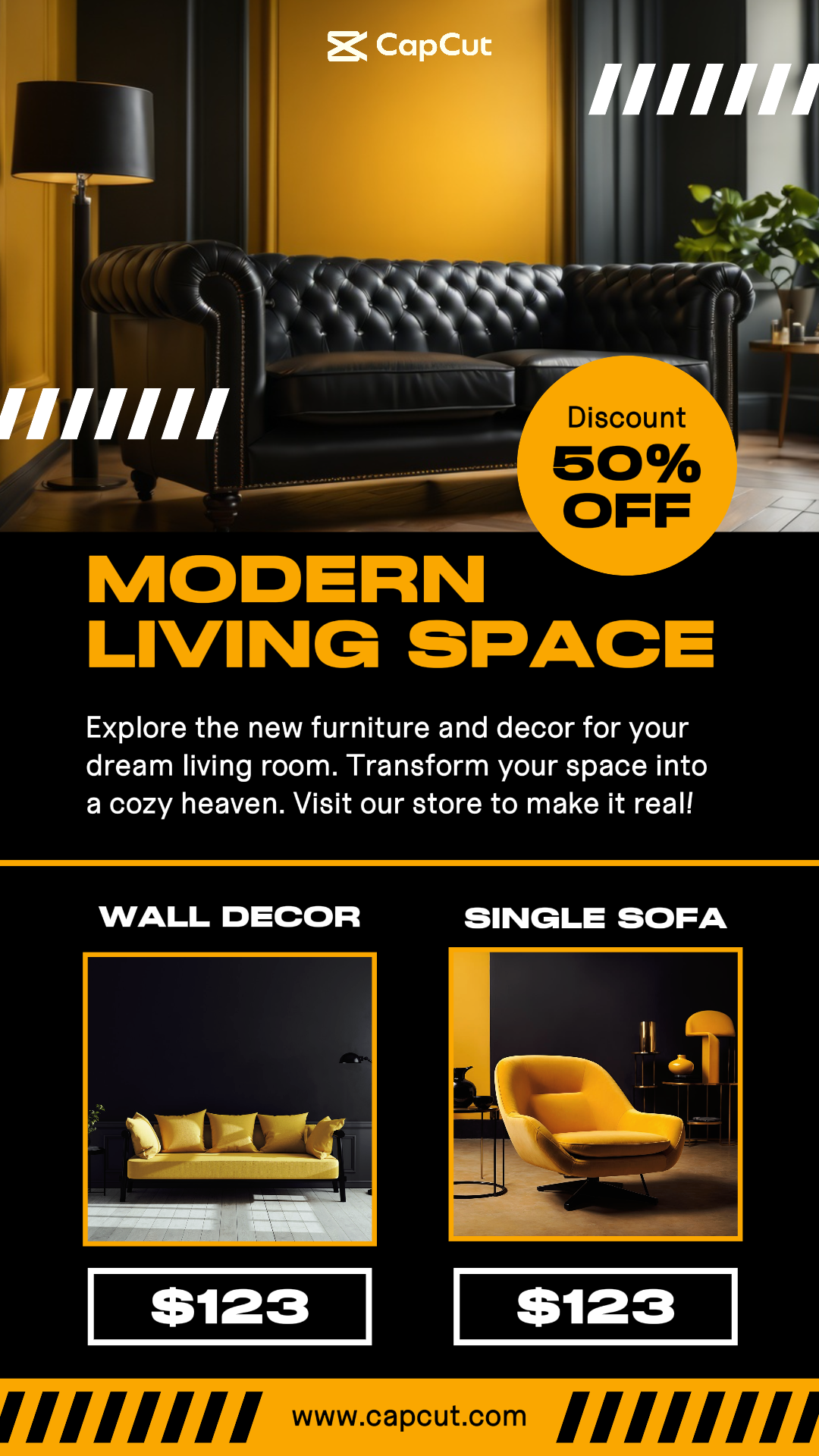 capcut template cover