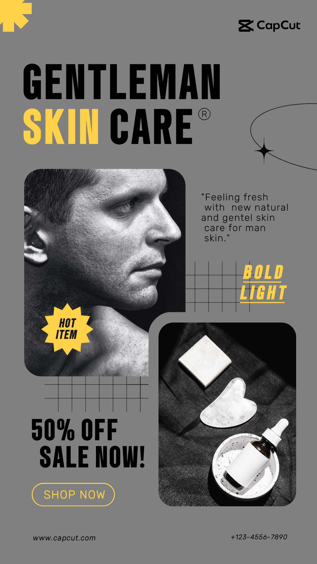 capcut template cover