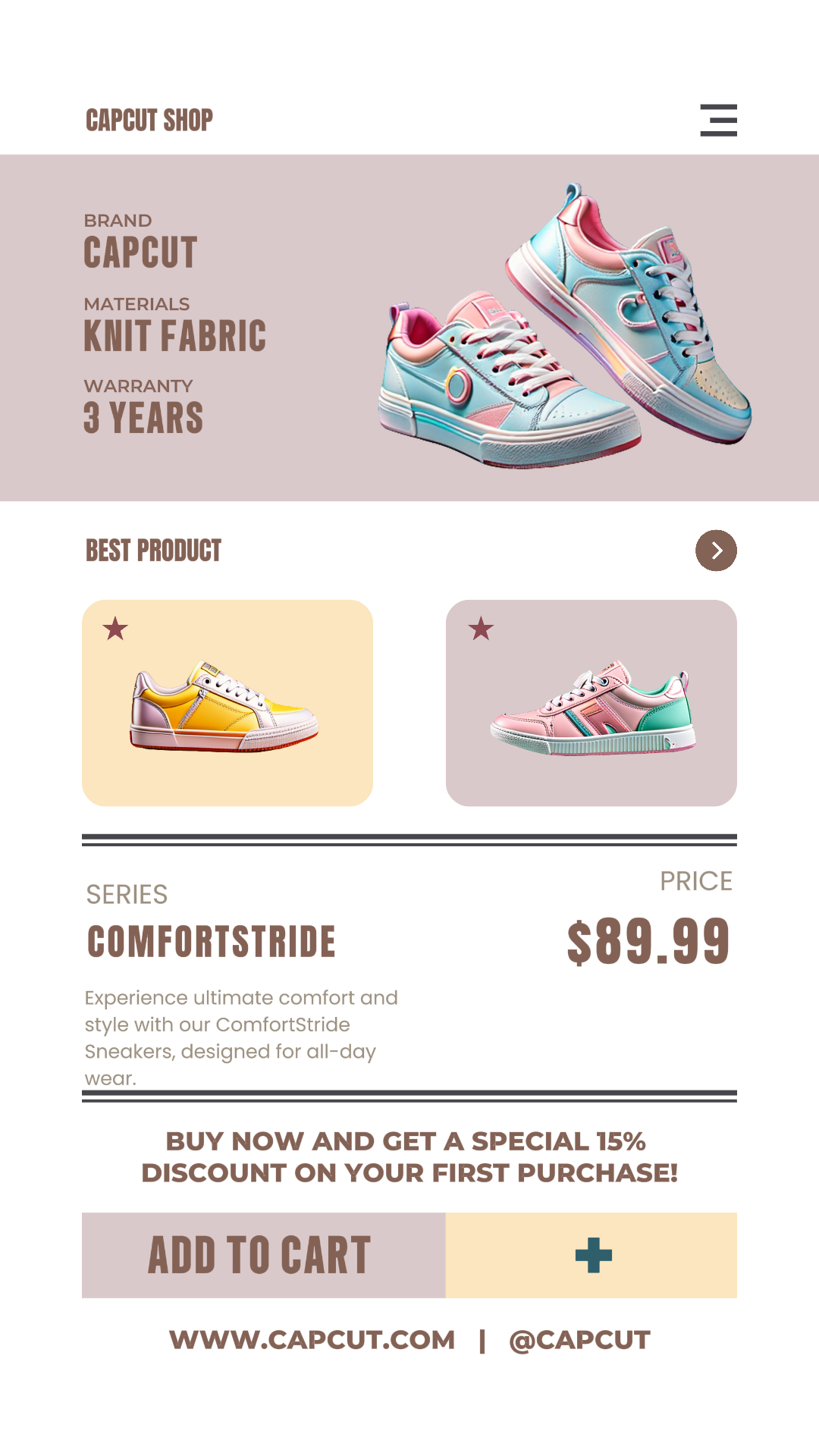 capcut template cover