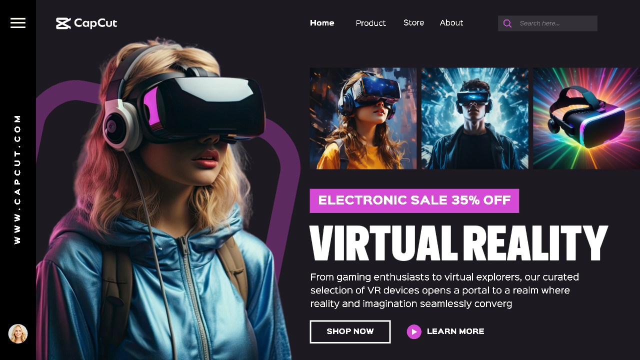 capcut template cover