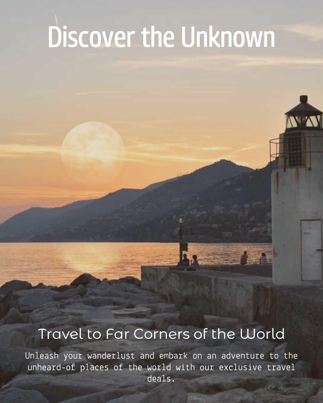 Travel industry Social cards