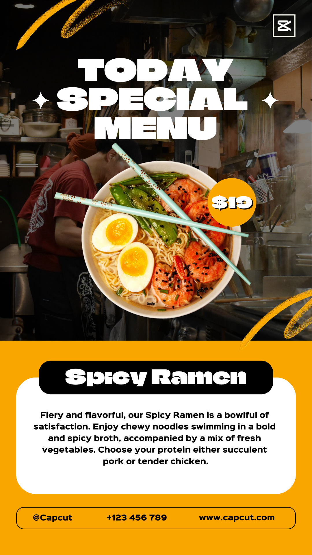 capcut template cover