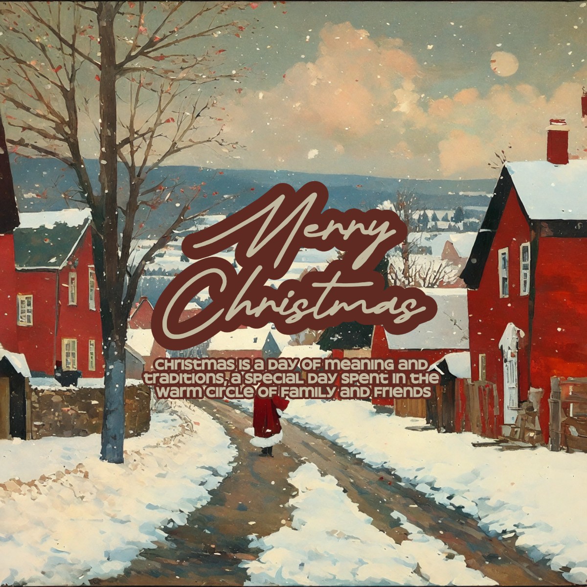 Feliz Navidad Saludos Publico en Linkedin