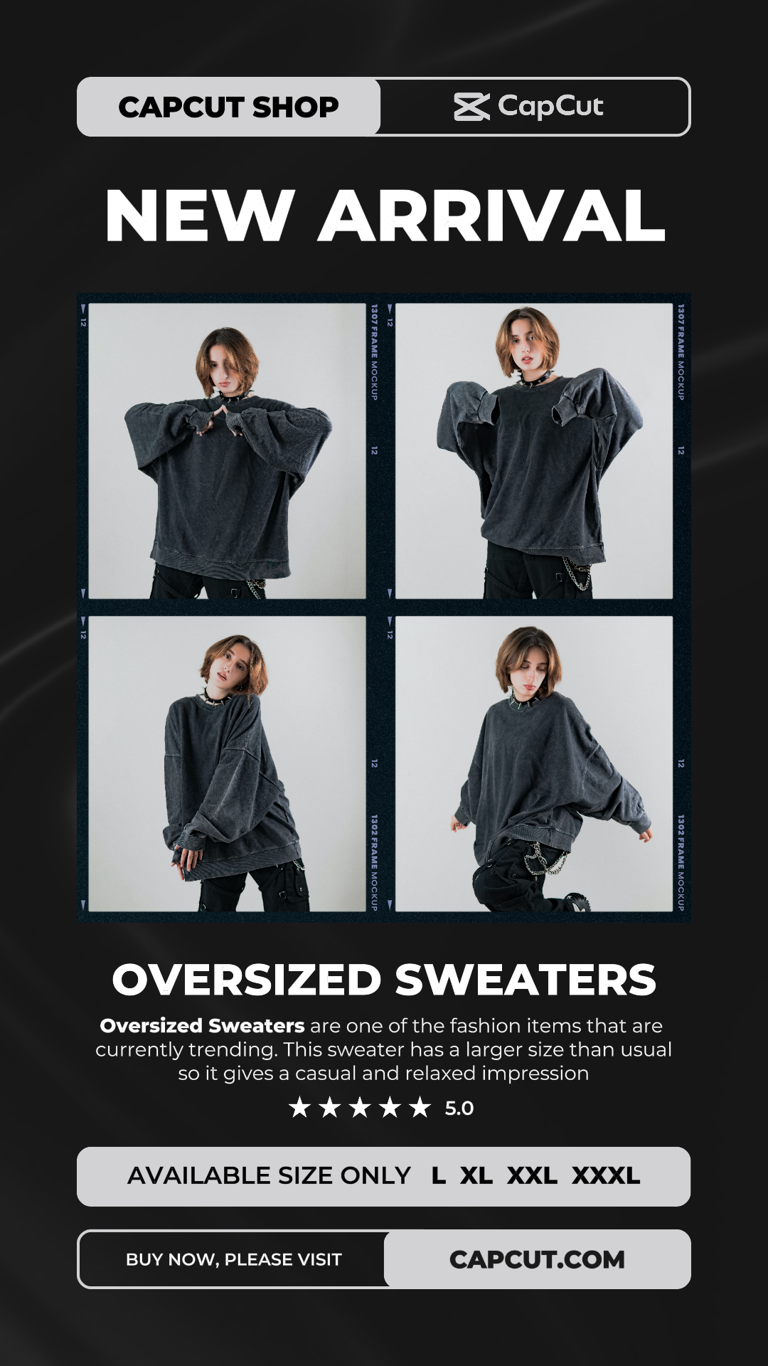 capcut template cover