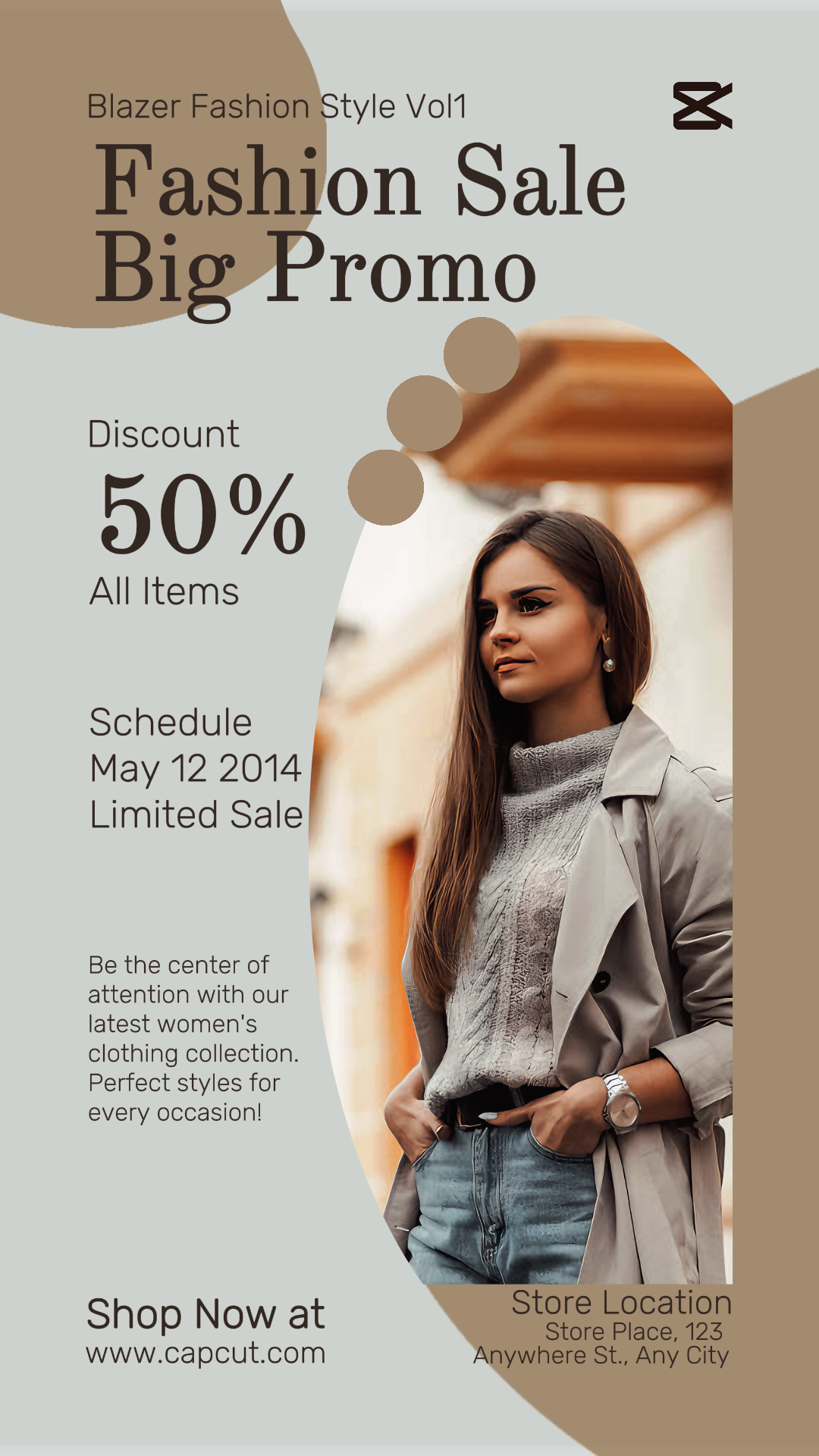 capcut template cover