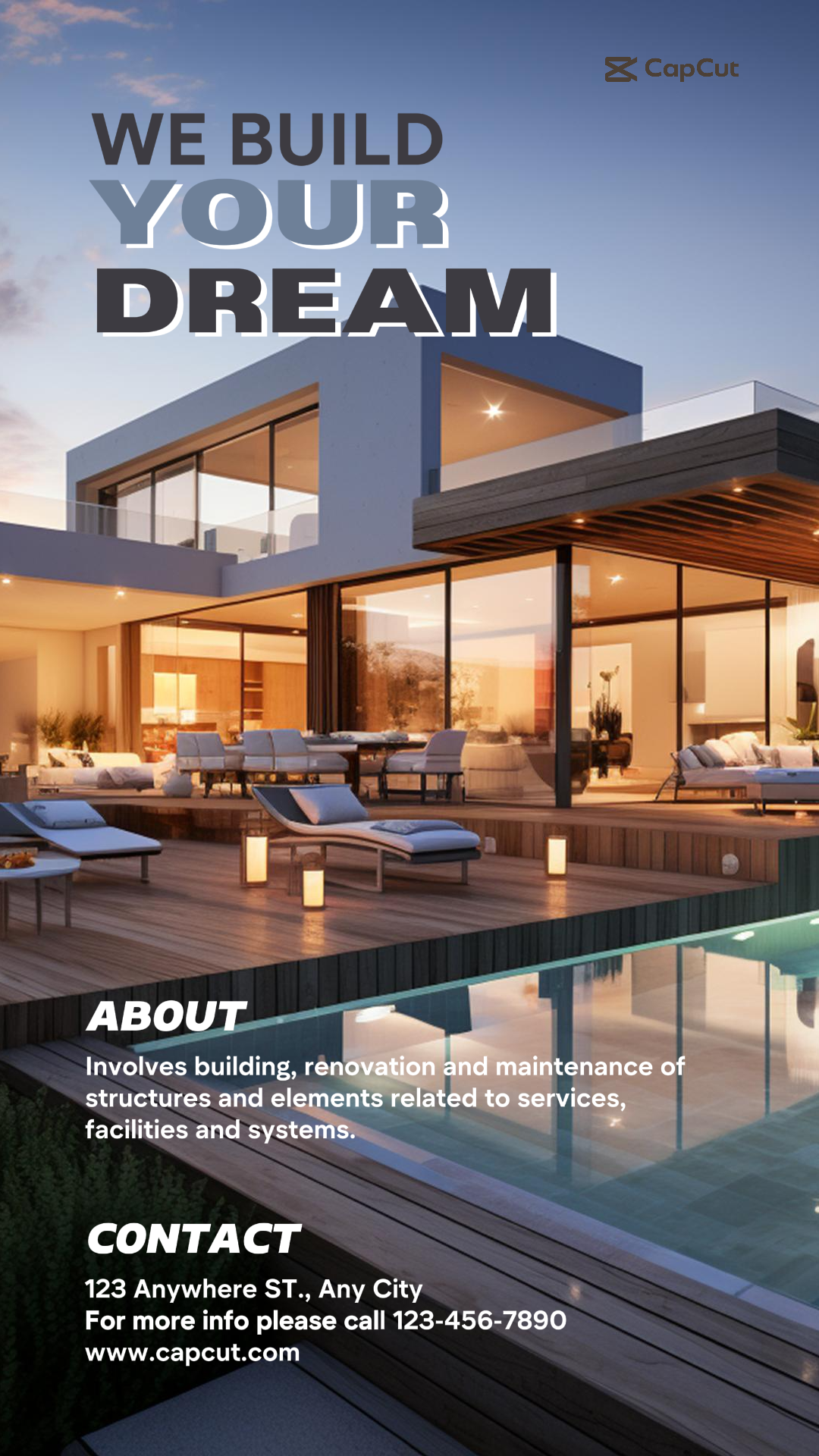 capcut template cover