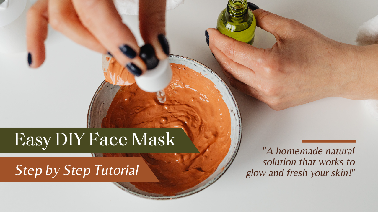 Youtube Thumbnail Lernen - DIY Gesichtsmaske