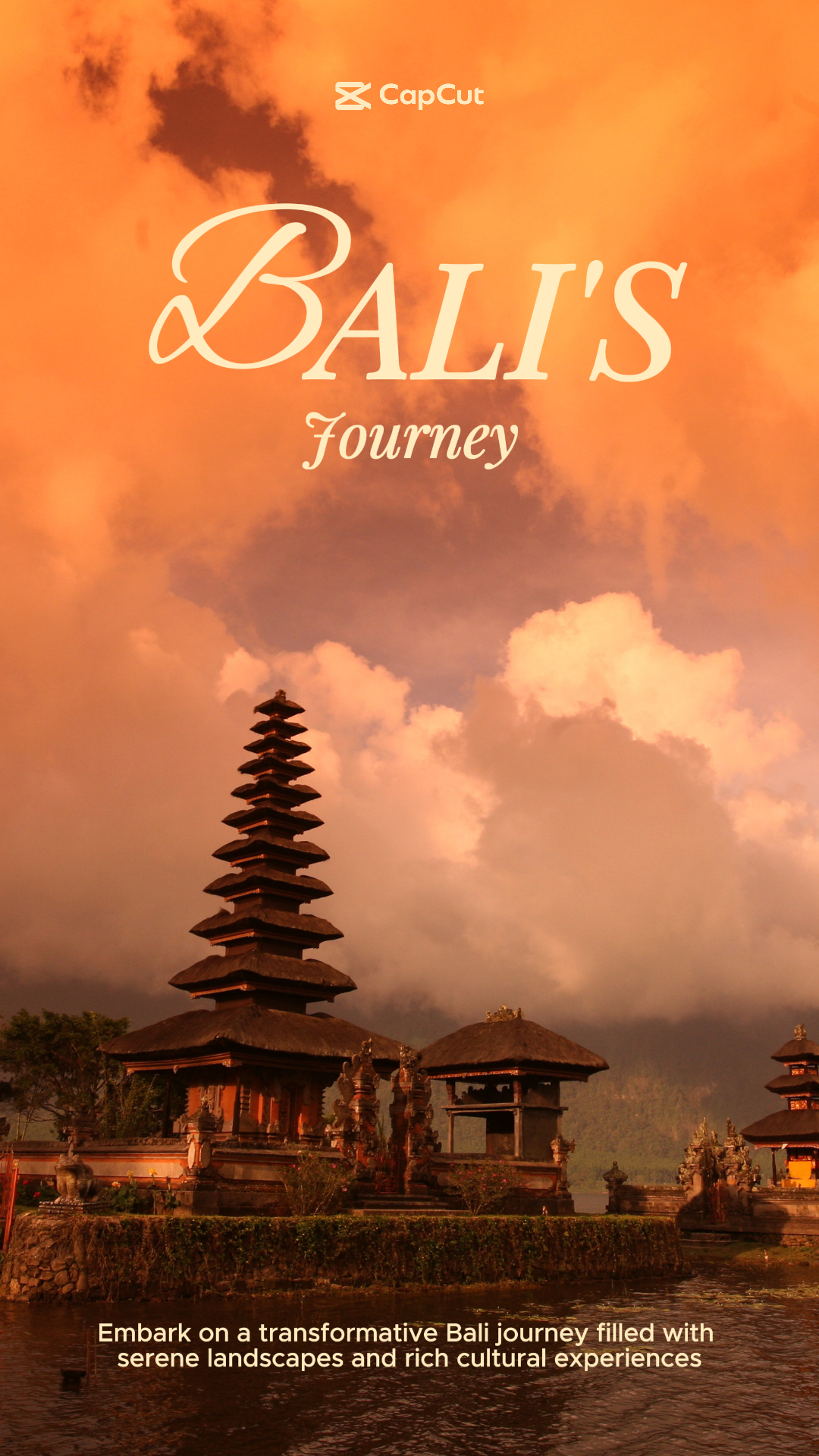 capcut template cover