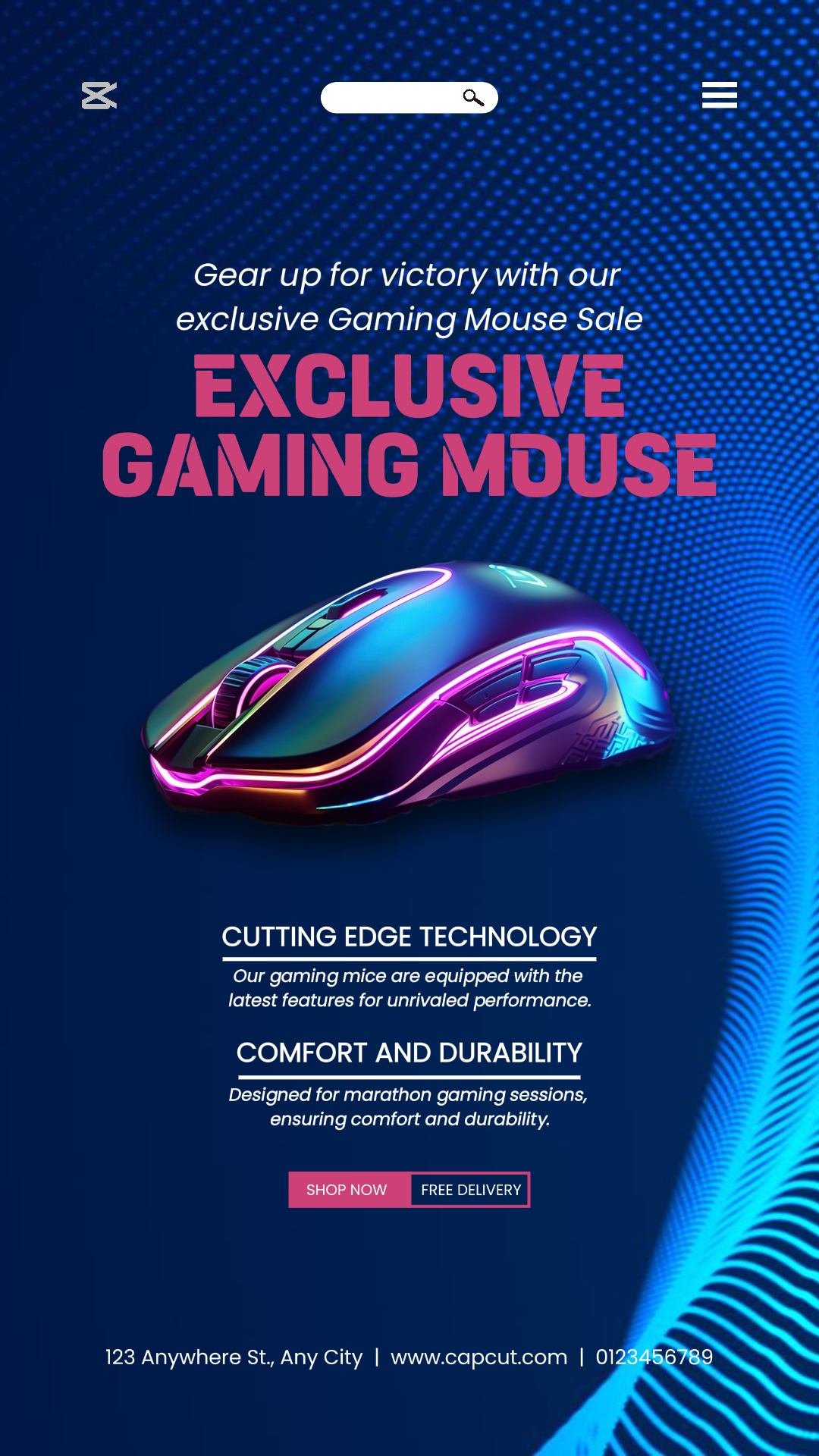 capcut template cover