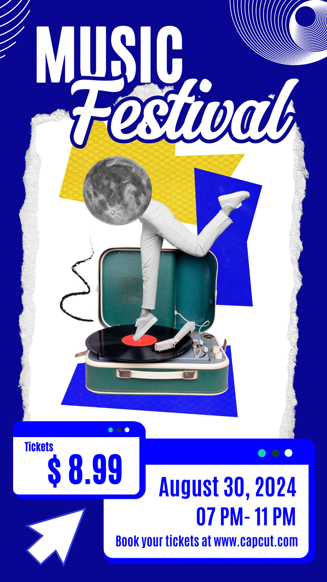 capcut template cover