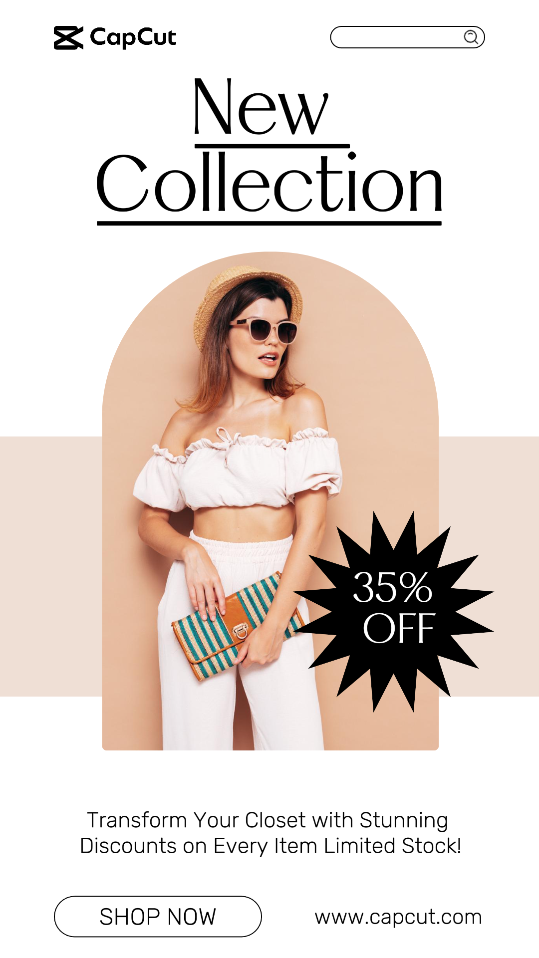 capcut template cover