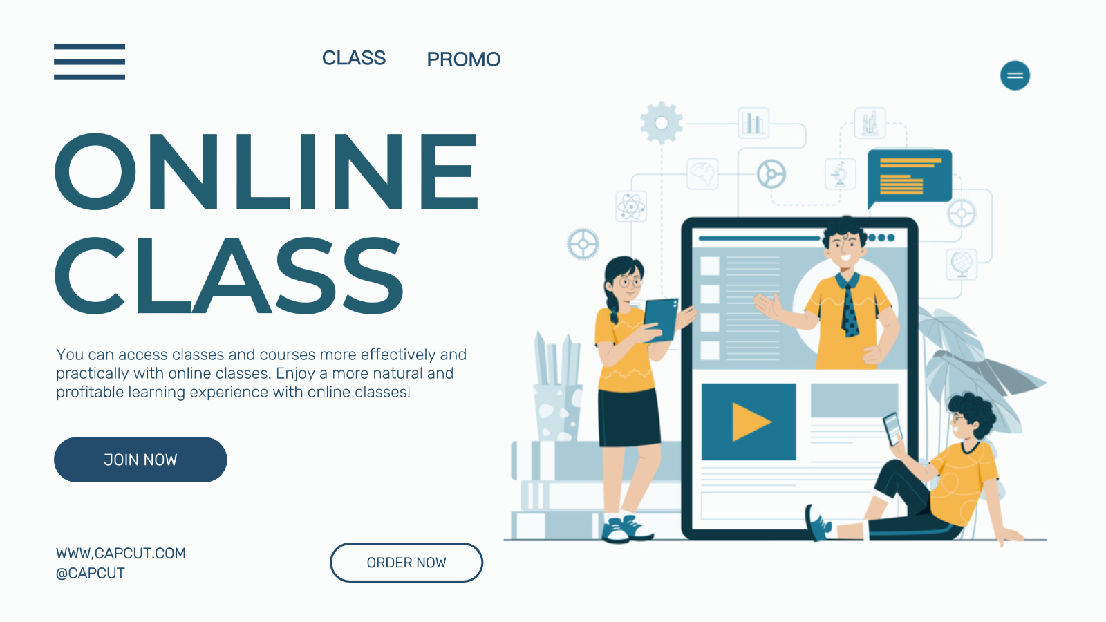 capcut template cover