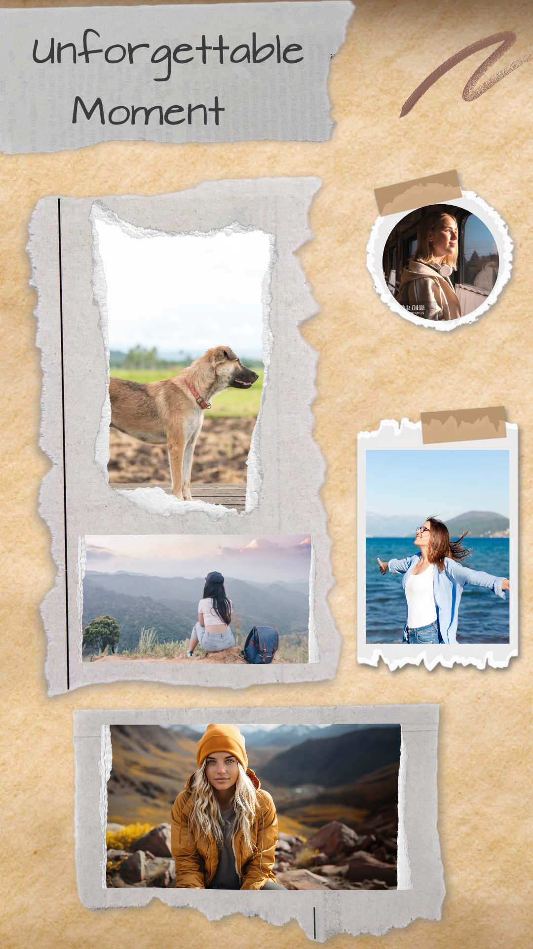 capcut template cover