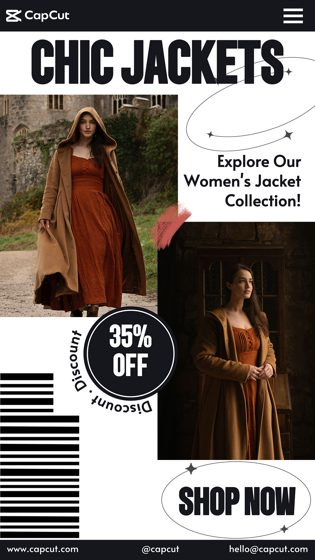 capcut template cover