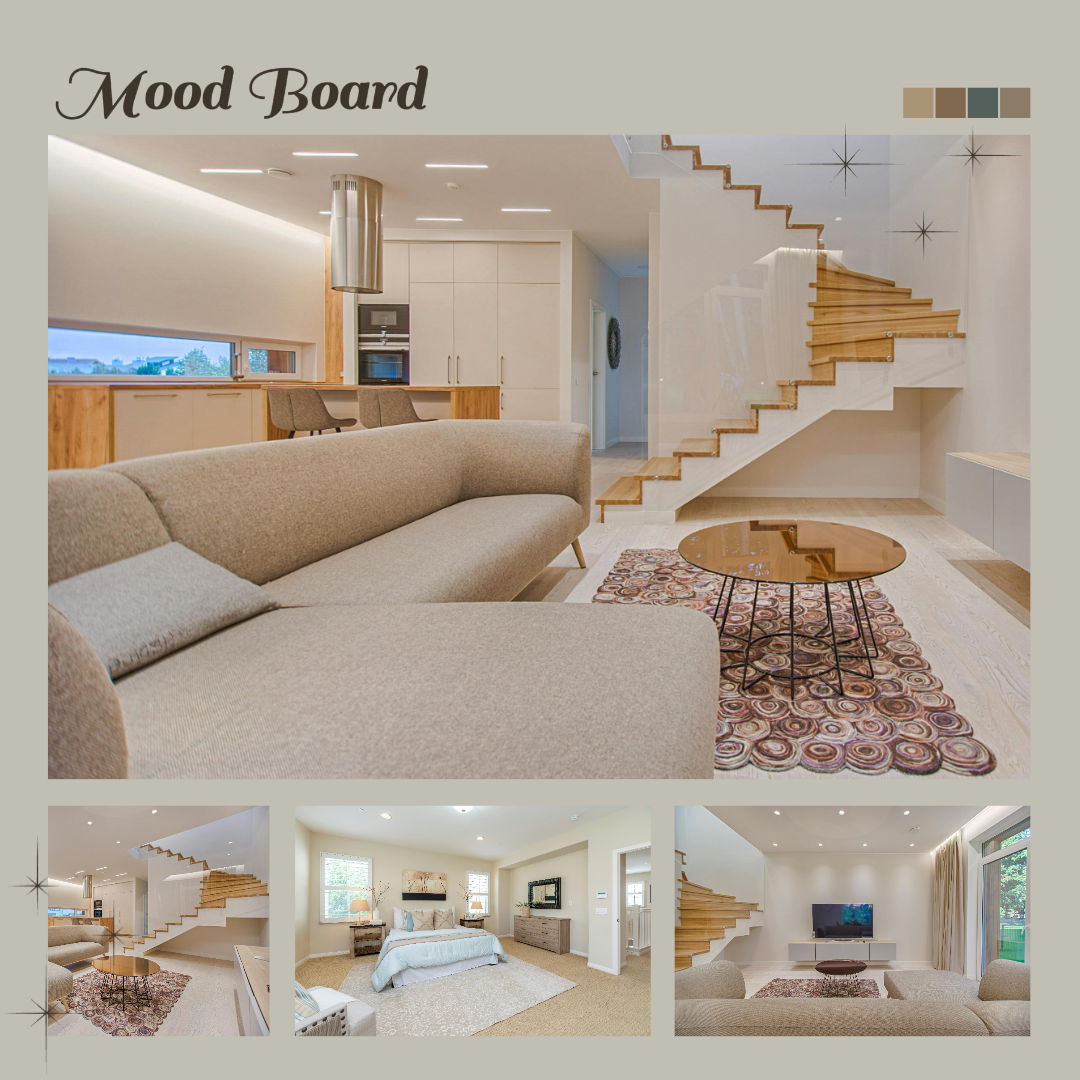 Minimalist Collage - Mood Board - Post Instagram