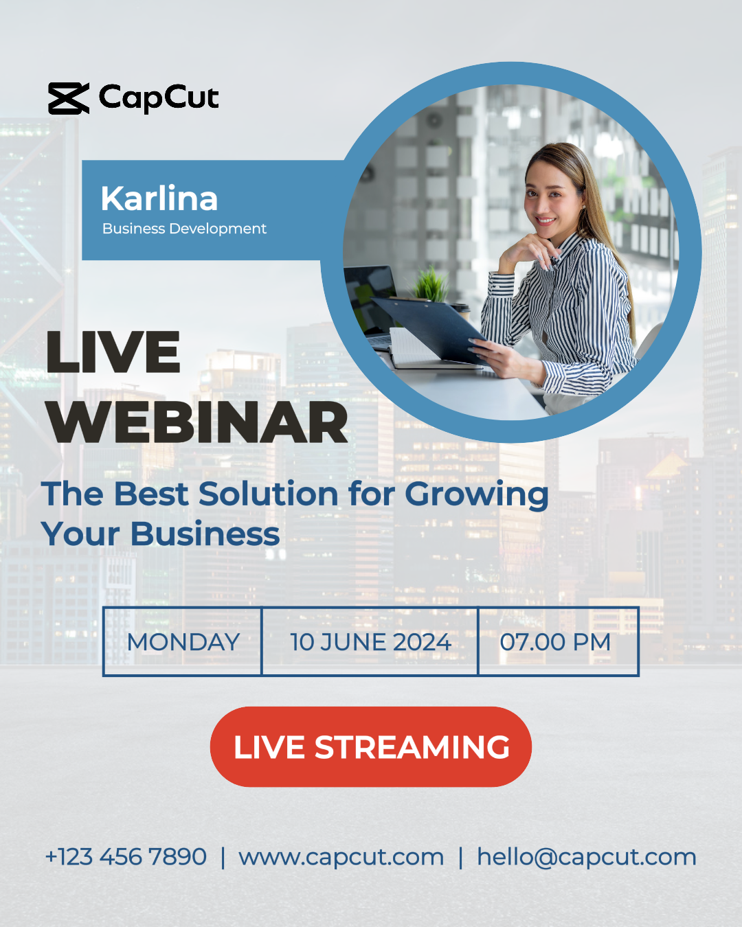 capcut template cover