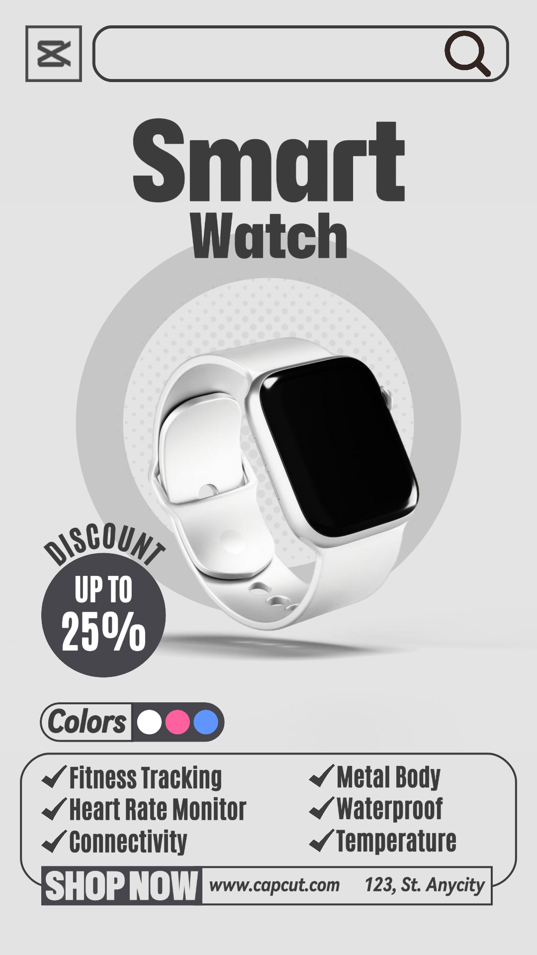 capcut template cover