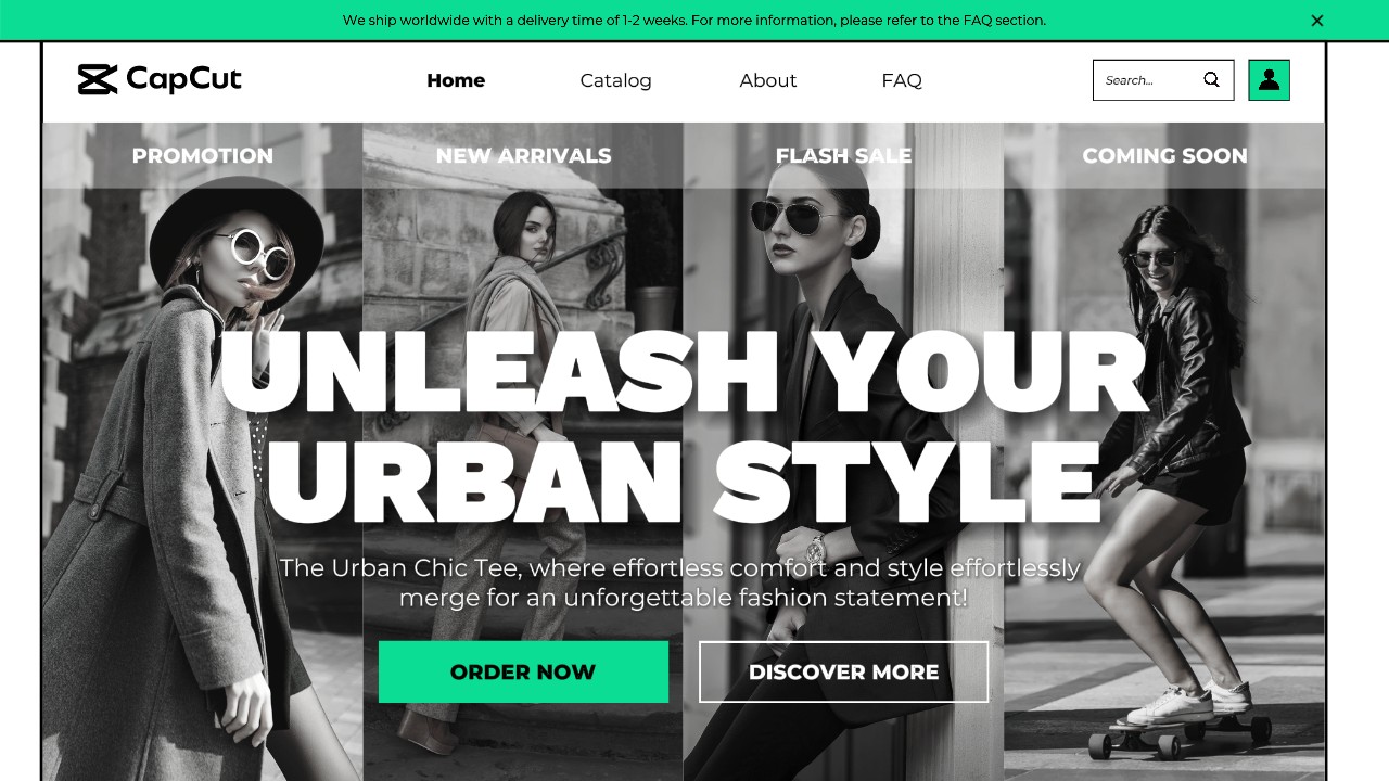 capcut template cover