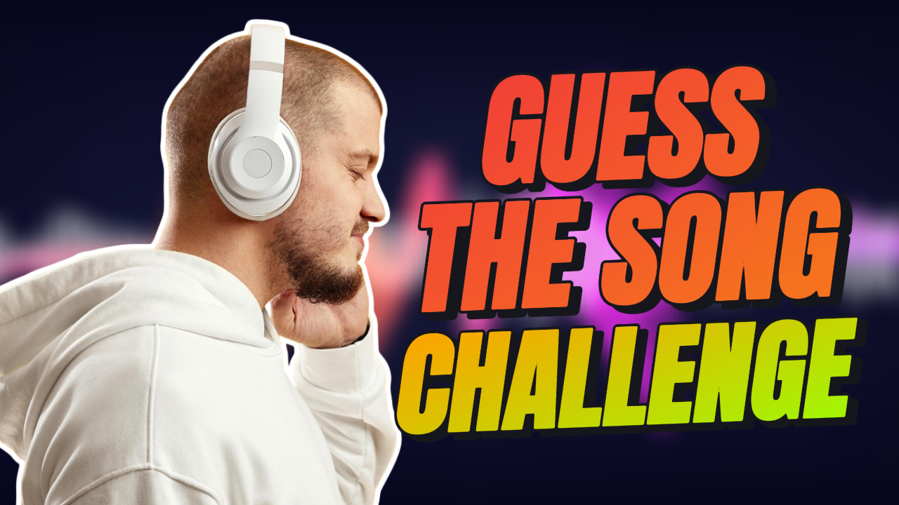 Reação em miniatura do YouTube Adivinhe a música