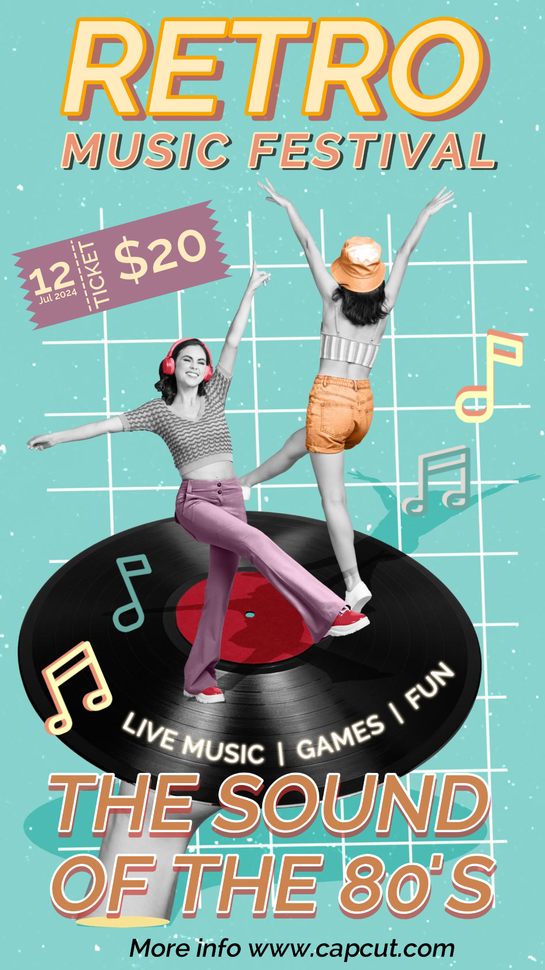 capcut template cover