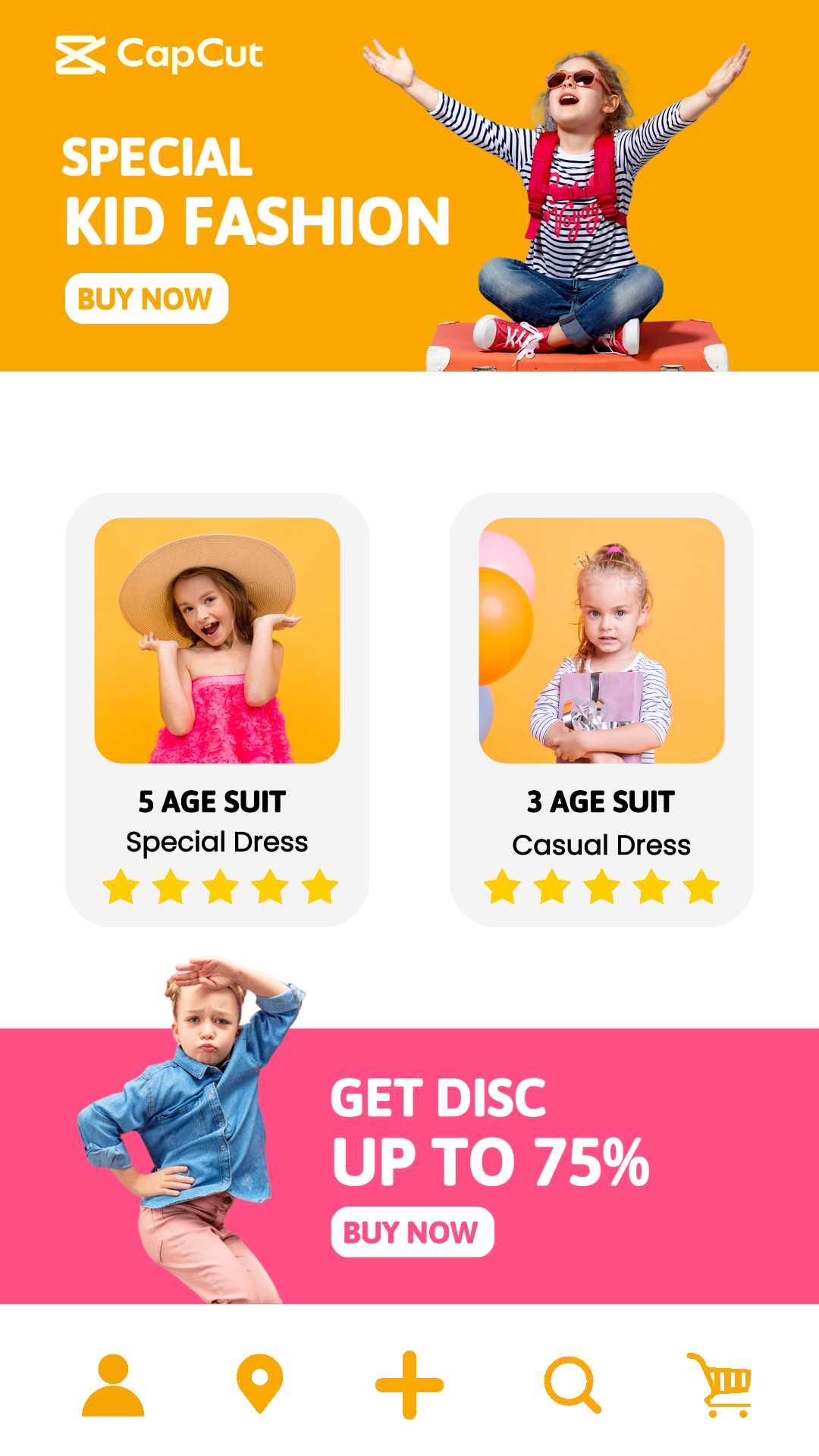 2024Hot Kid Fashion Home App em MeninasNet
