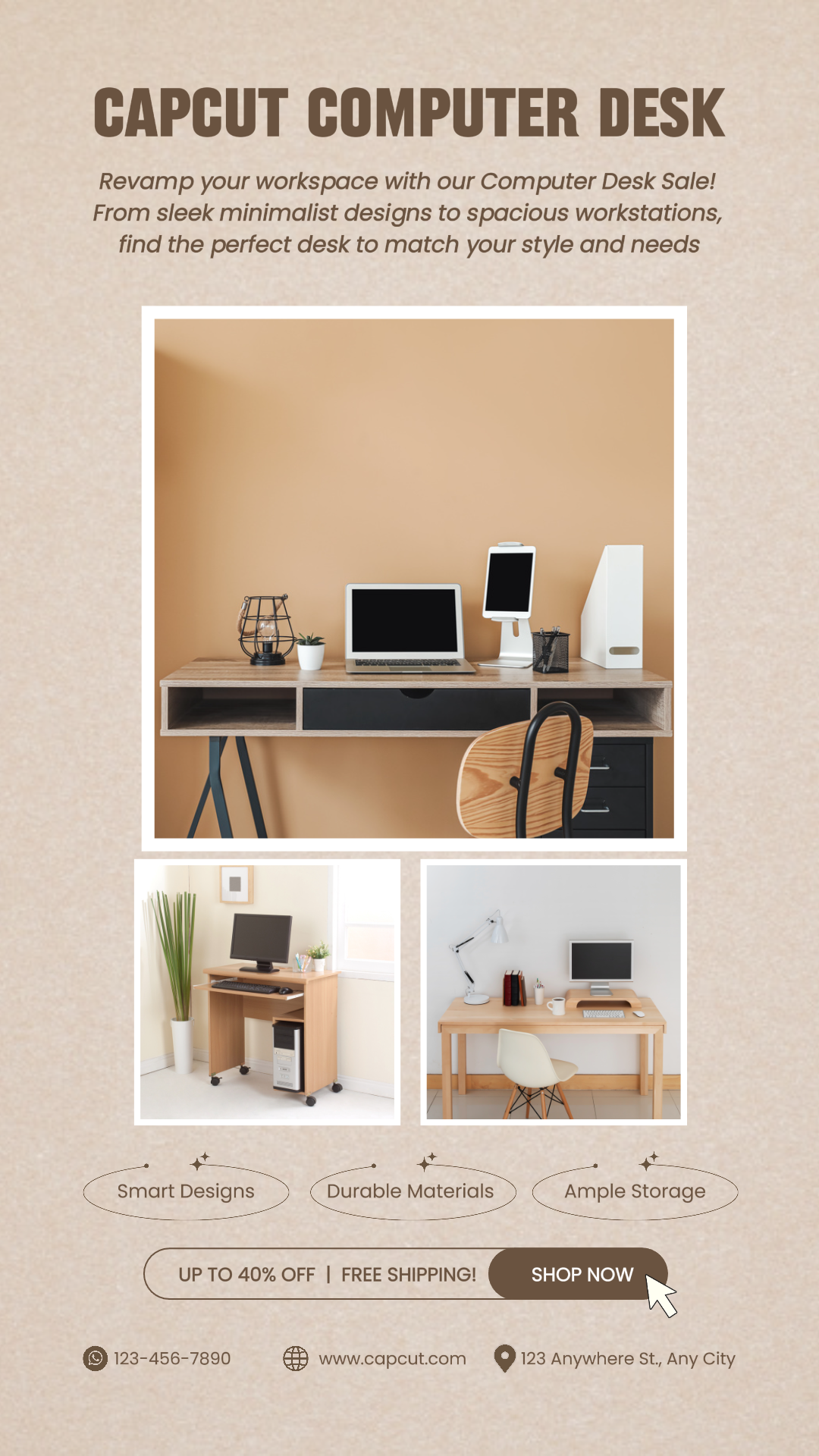 Work Desk Promotion - Instagram Story