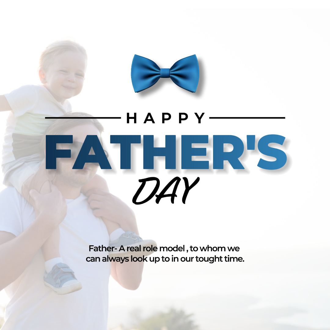 Cartel Creativo del Día del Padre Historia de Instagram