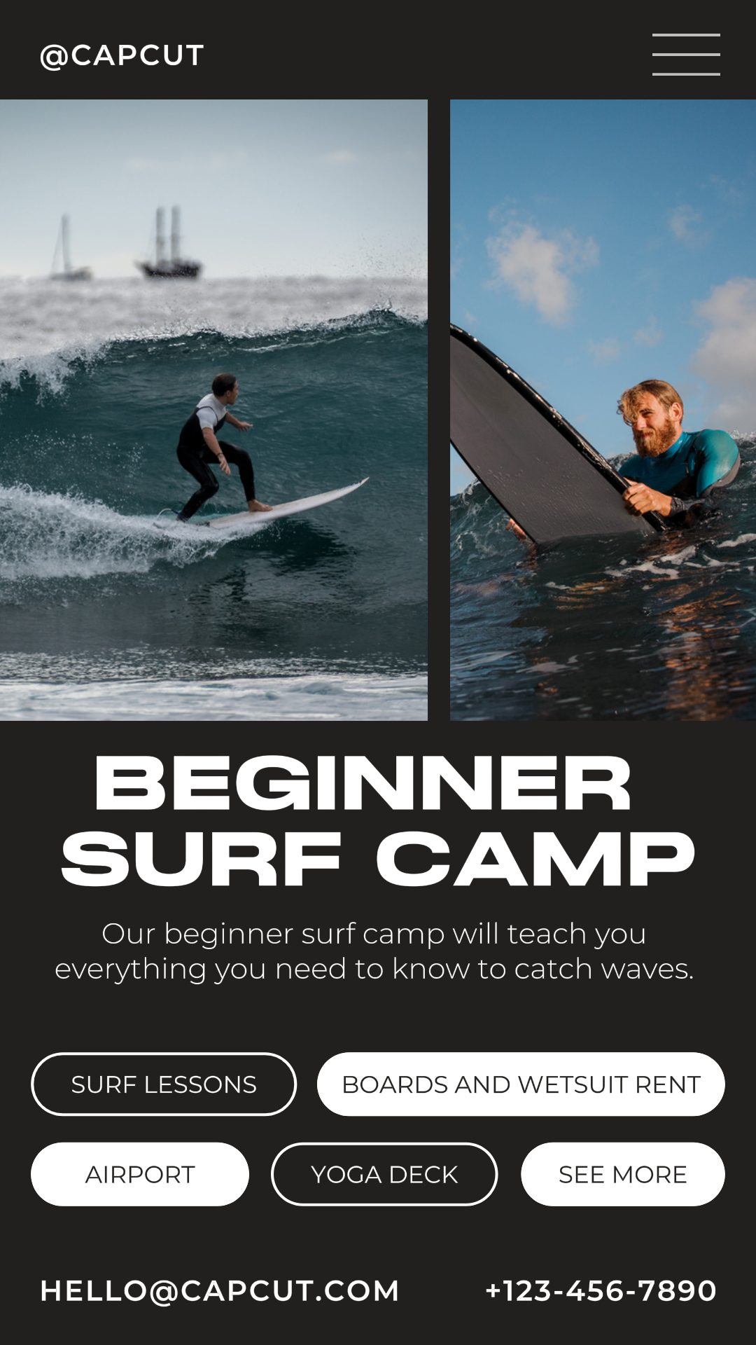 capcut template cover