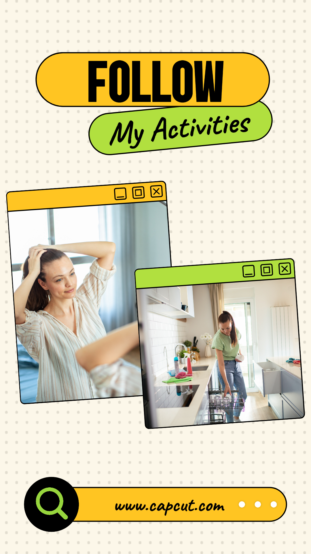 capcut template cover