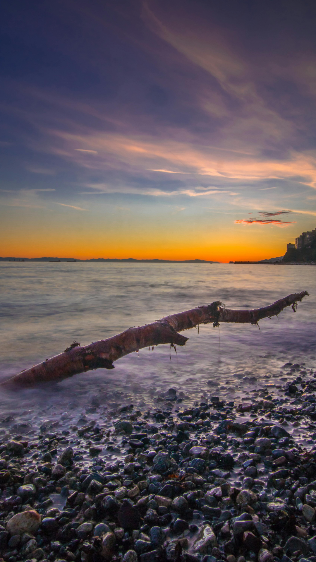 벽지 크리에이티브 포스터 비치