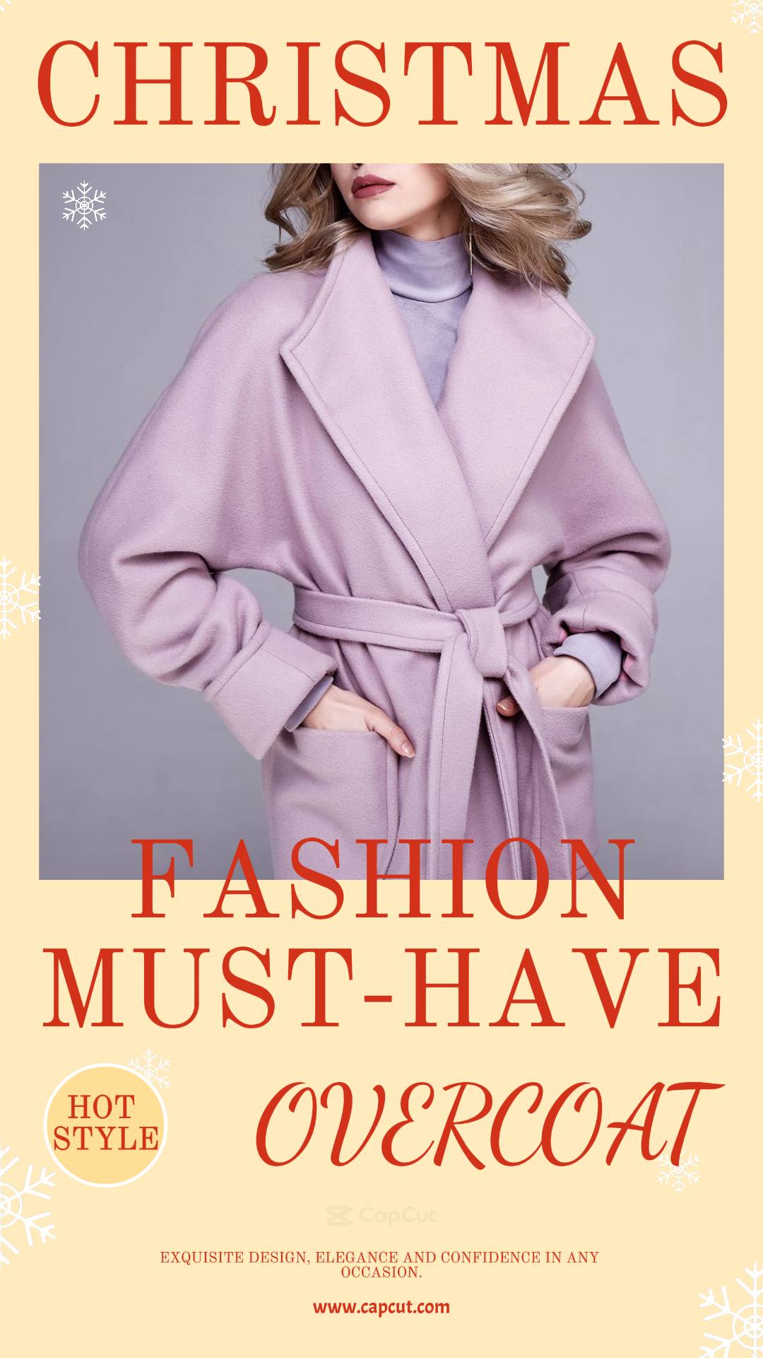 Christmas Clothing & Shoes overcoat Sharing favorite products Holiday ambiance