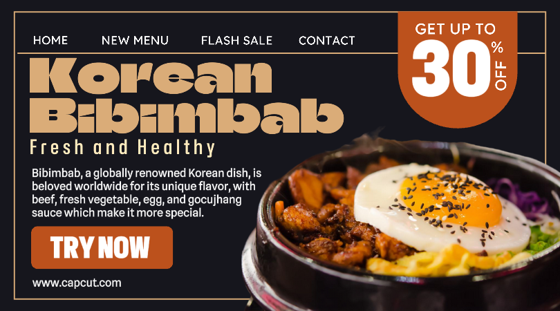 Promosi Produk Makanan