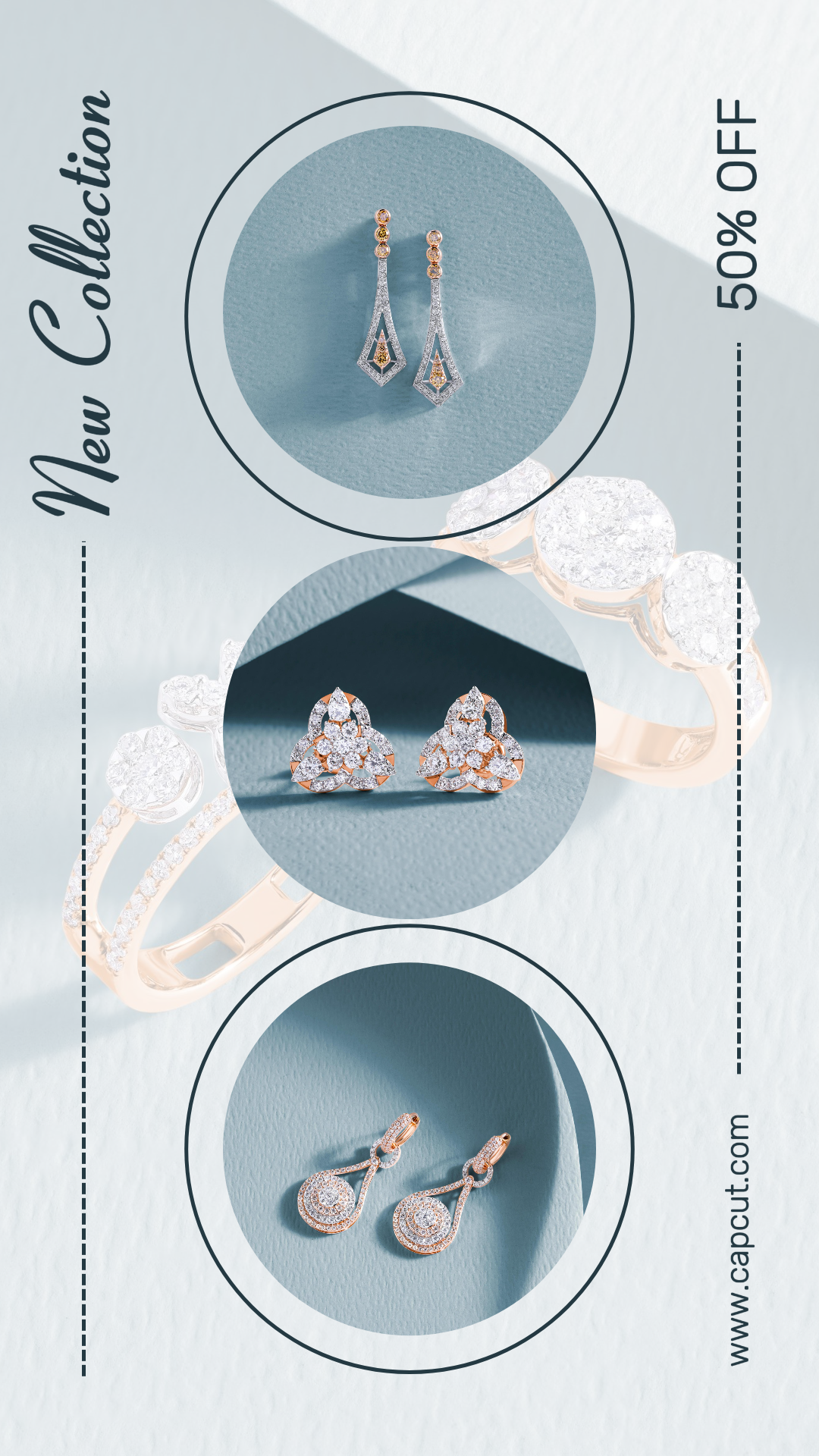JEWELRY AND ACCESSORIES MARKETING POSTER PROMOTION INSTAGRAM STORY