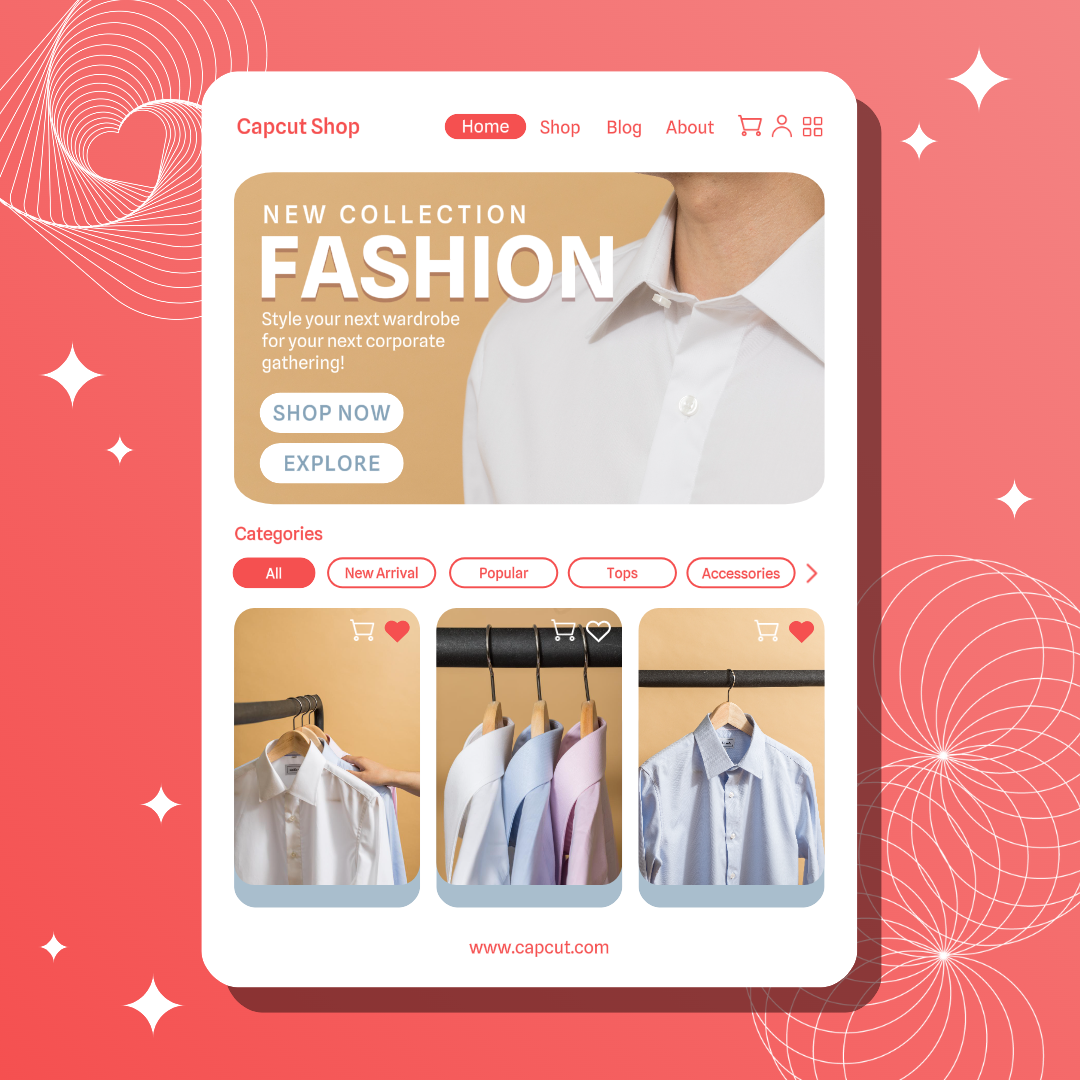 capcut template cover