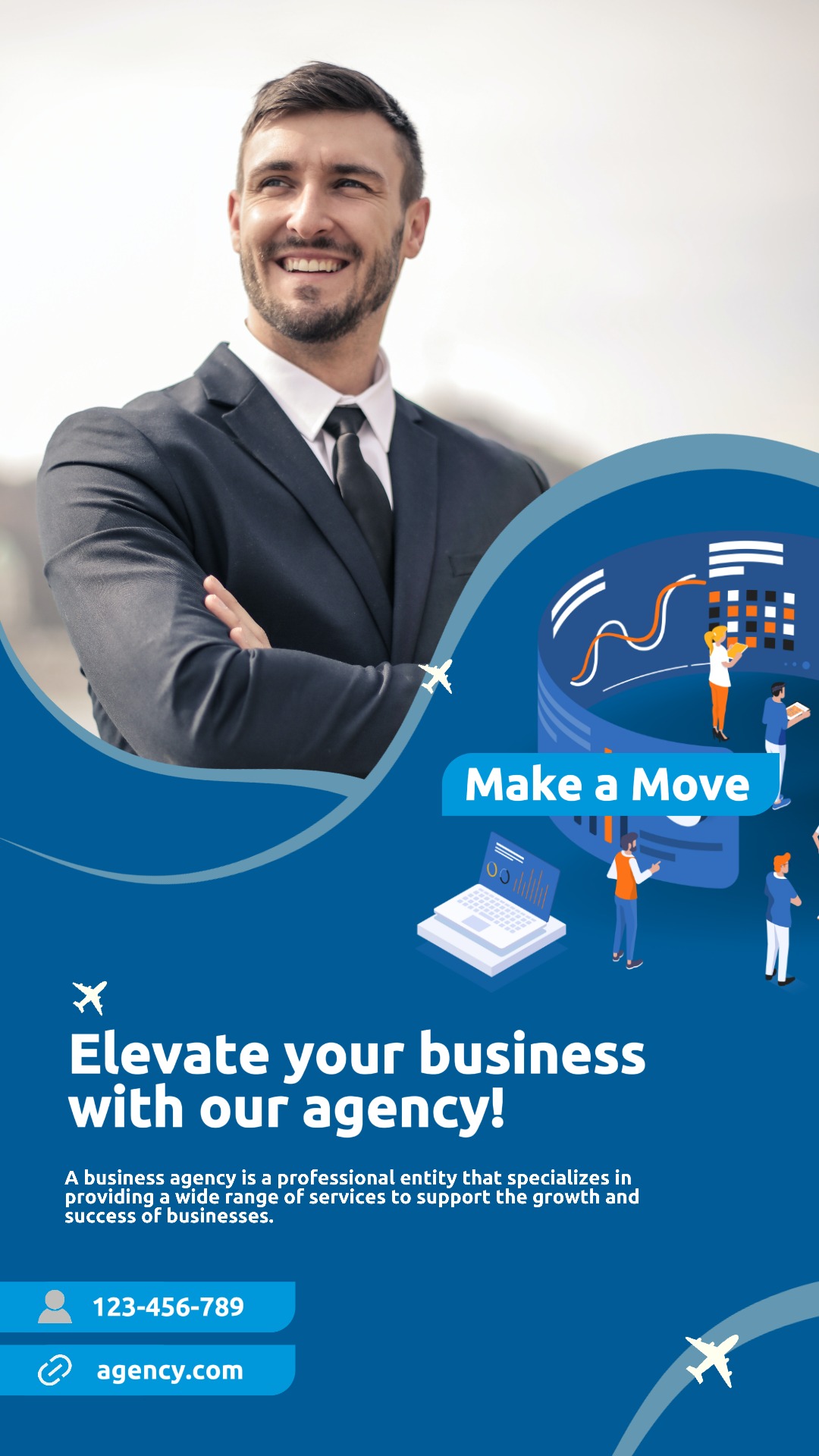 Minimalist Marketing Business Work Activities Instagram Story