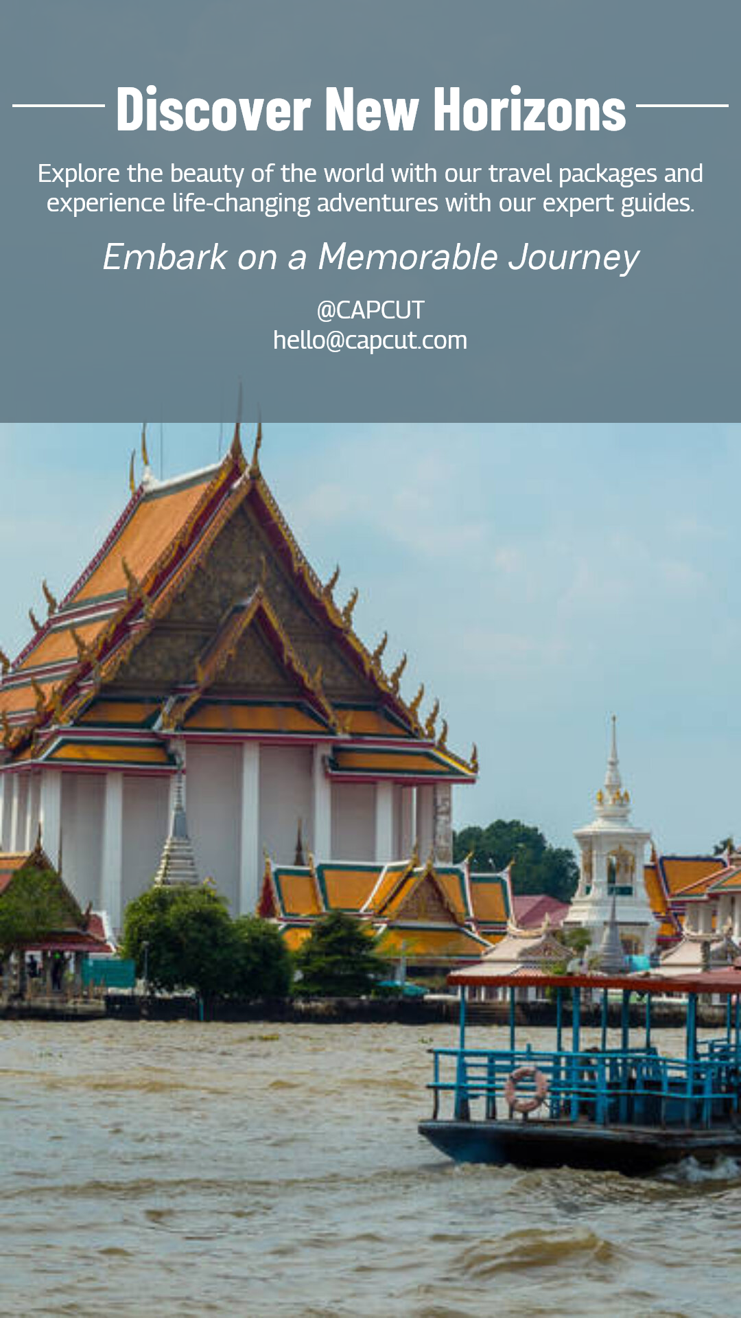 Travel industry Announcement