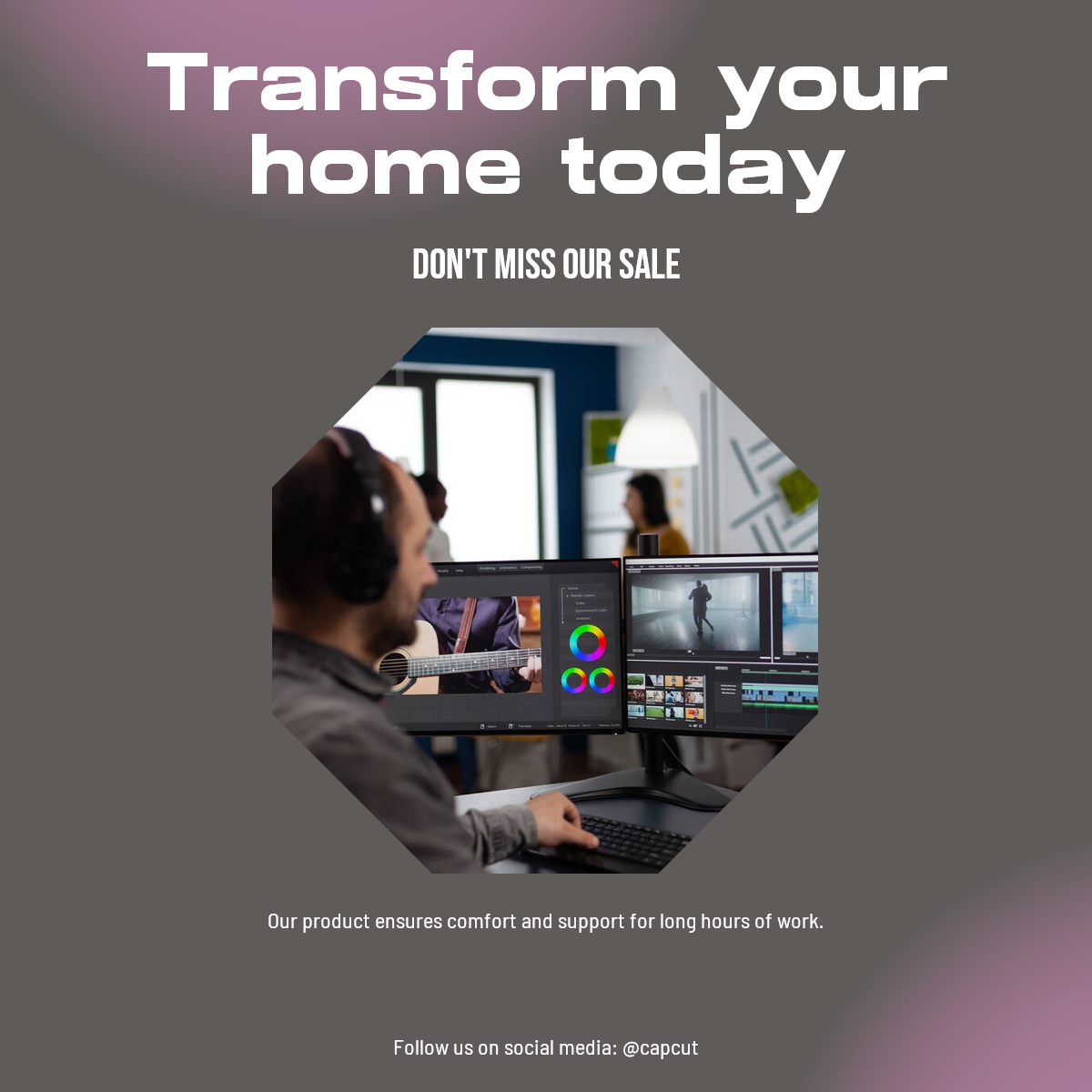 capcut template cover