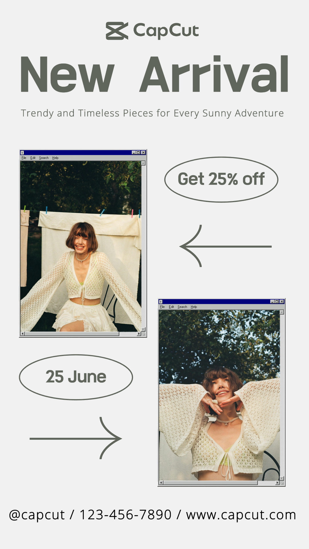 capcut template cover